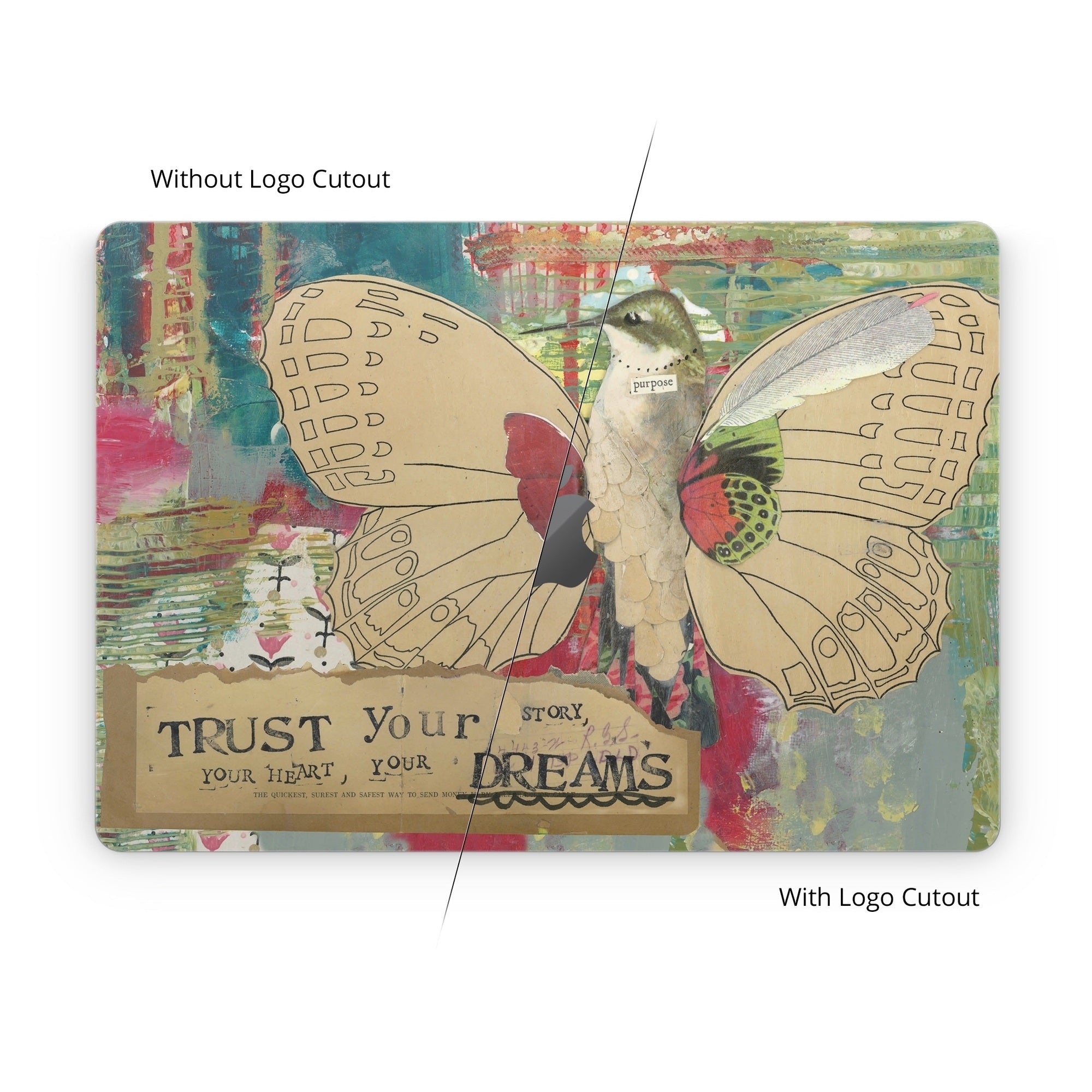 Trust Your Dreams - Apple MacBook Skin