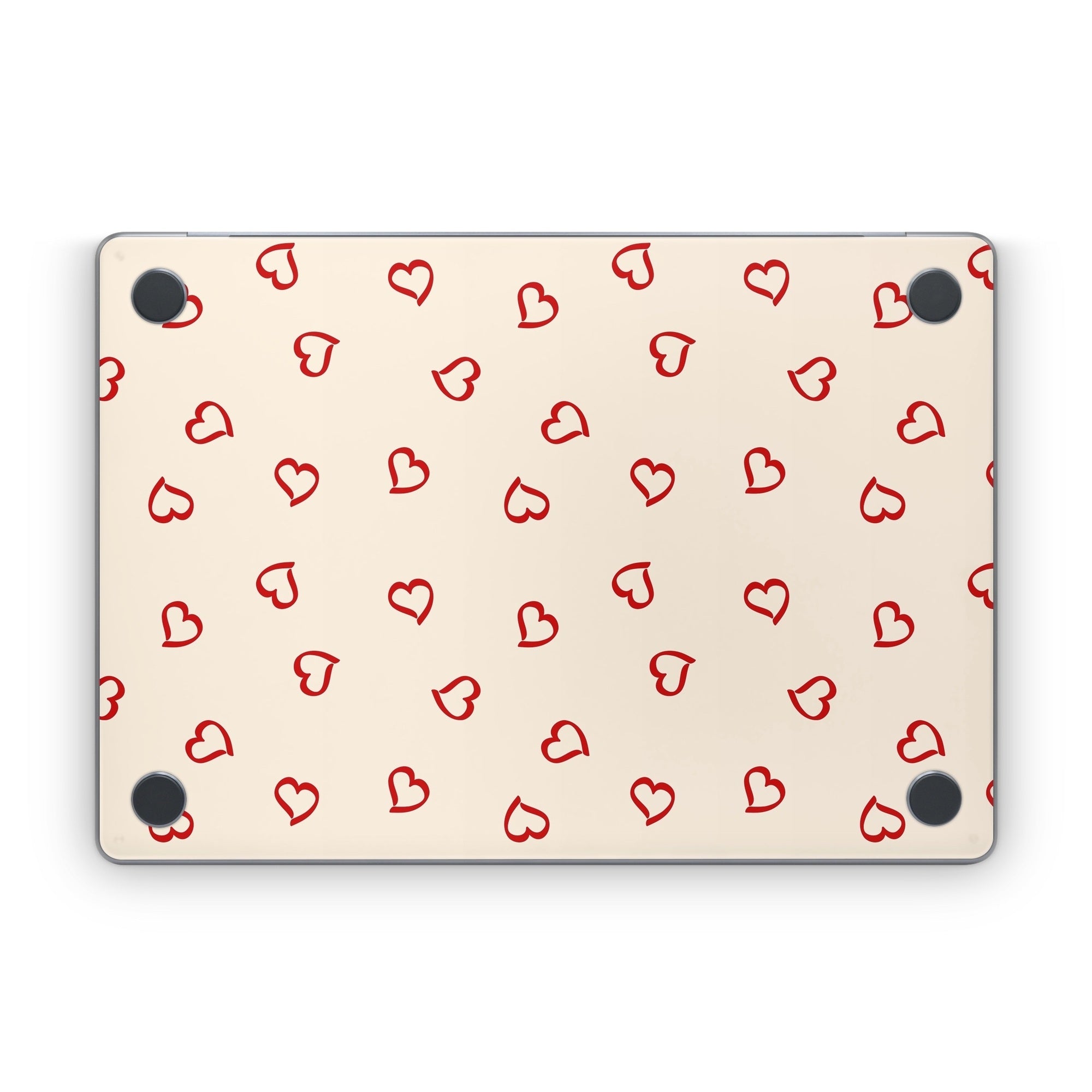 Tumbling Valentines - Apple MacBook Skin