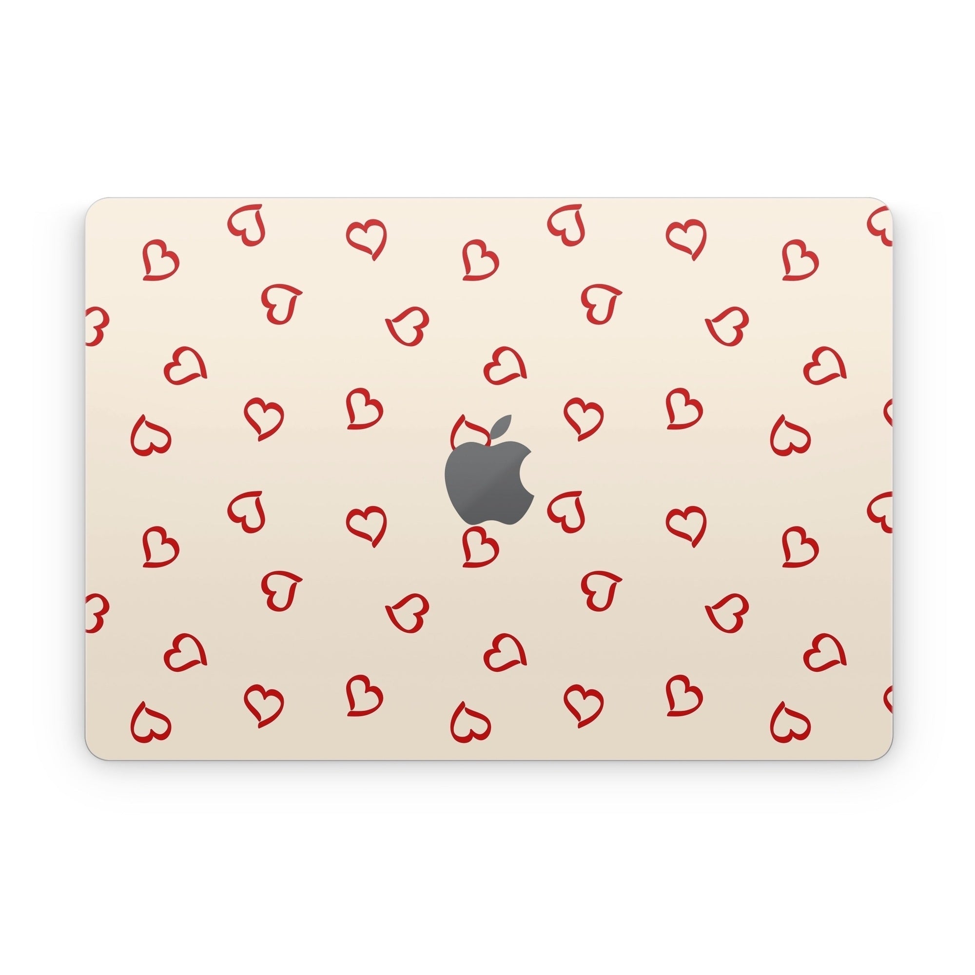 Tumbling Valentines - Apple MacBook Skin