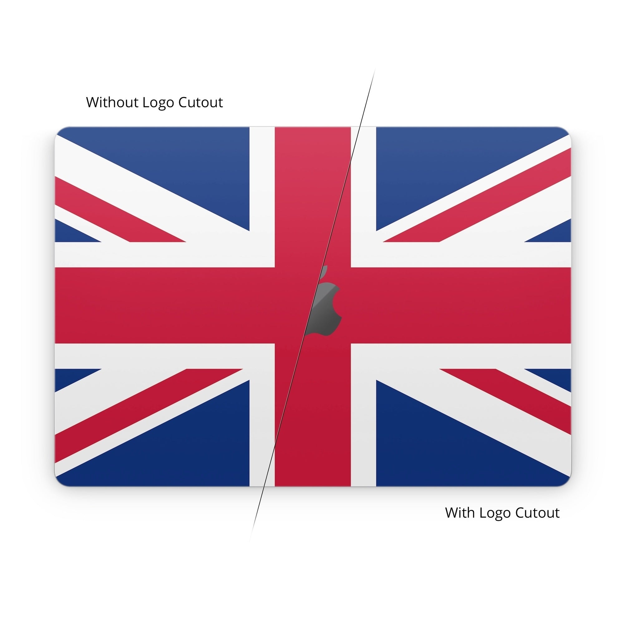 Union Jack - Apple MacBook Skin