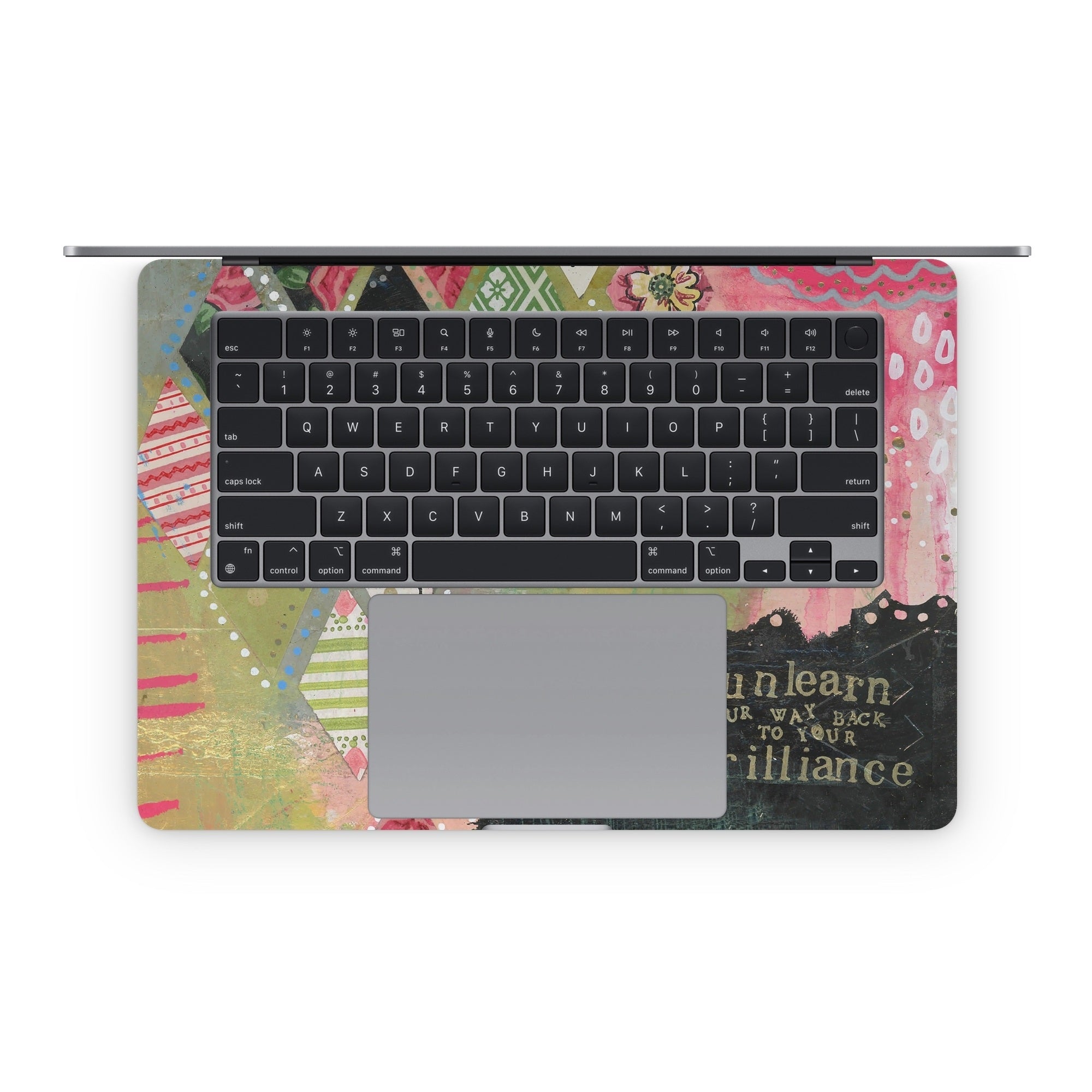 Unlearn - Apple MacBook Skin