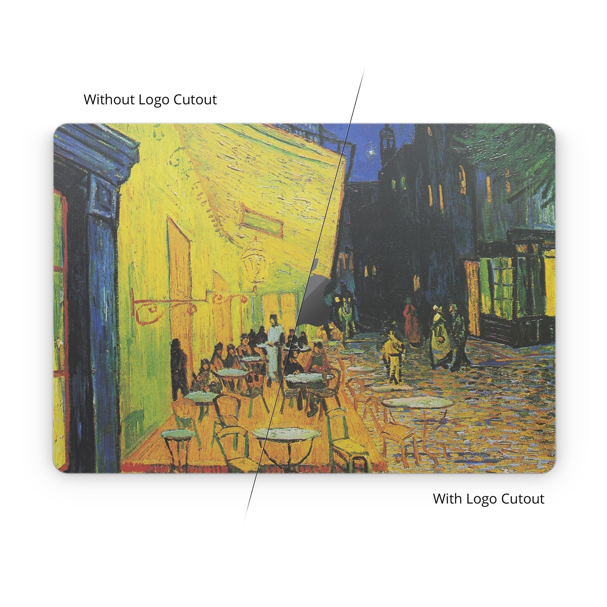 Cafe Terrace At Night - Apple MacBook Skin