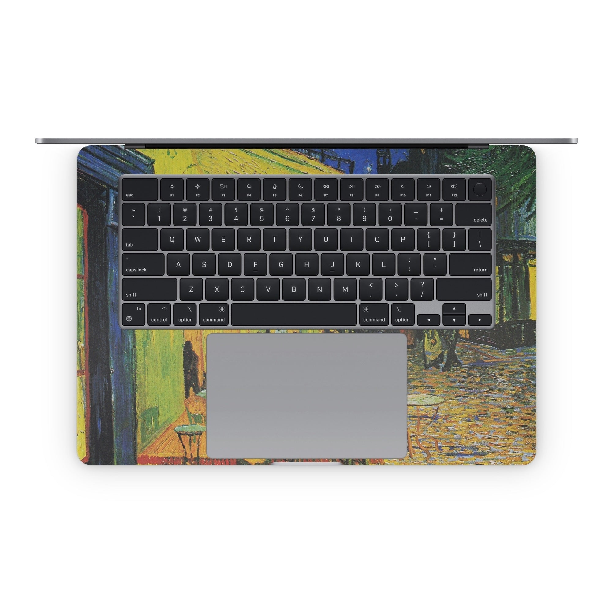 Cafe Terrace At Night - Apple MacBook Skin