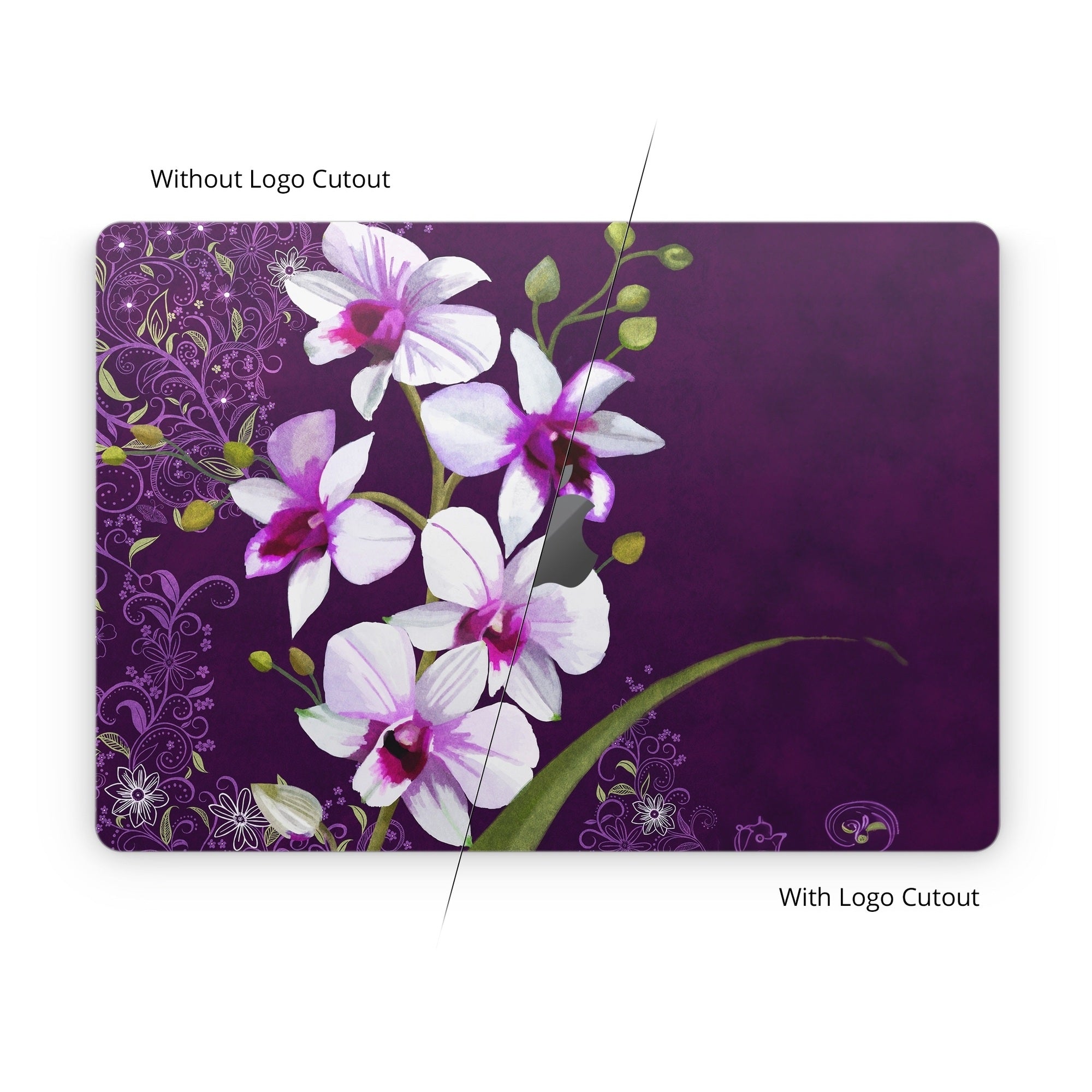 Violet Worlds - Apple MacBook Skin