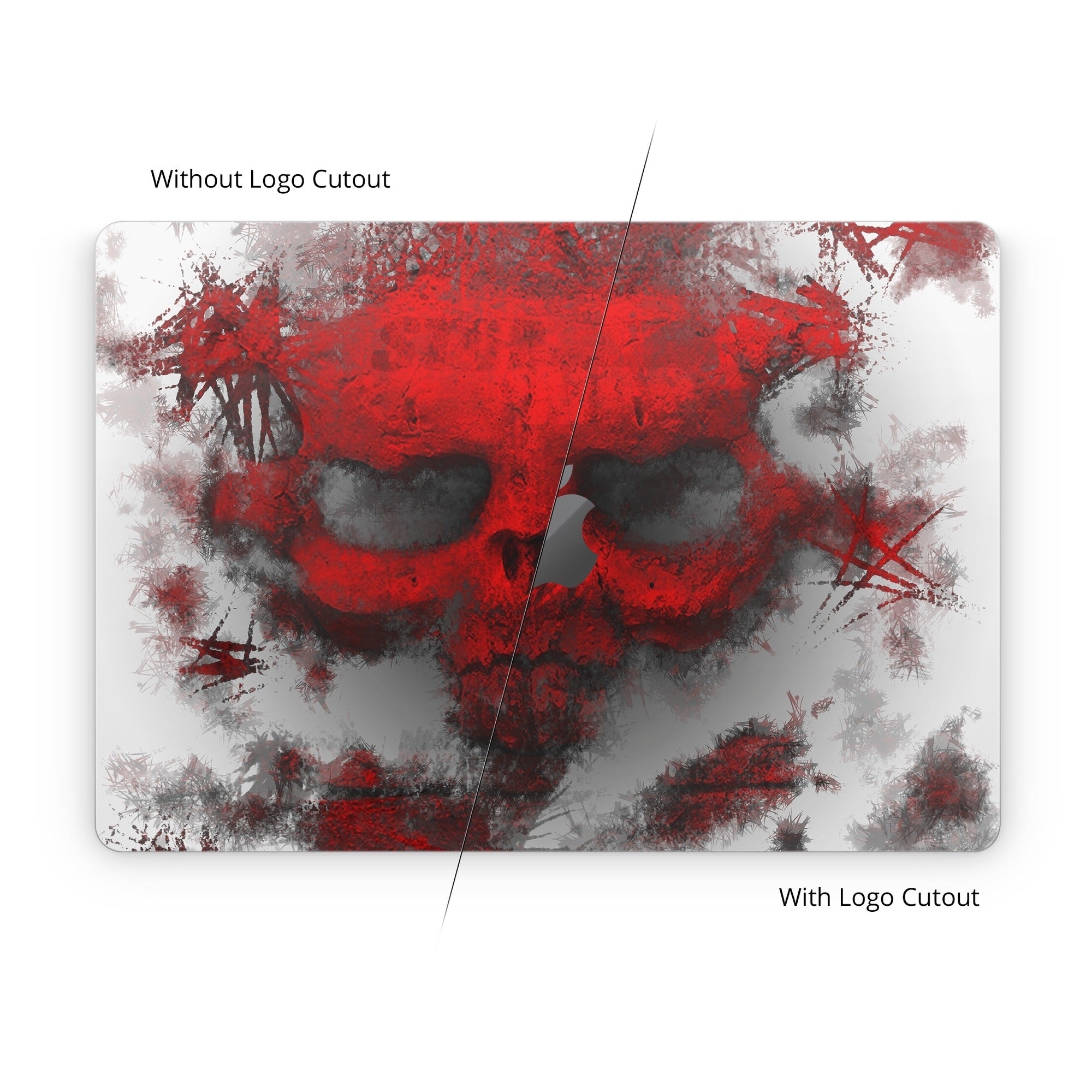 War Light - Apple MacBook Skin