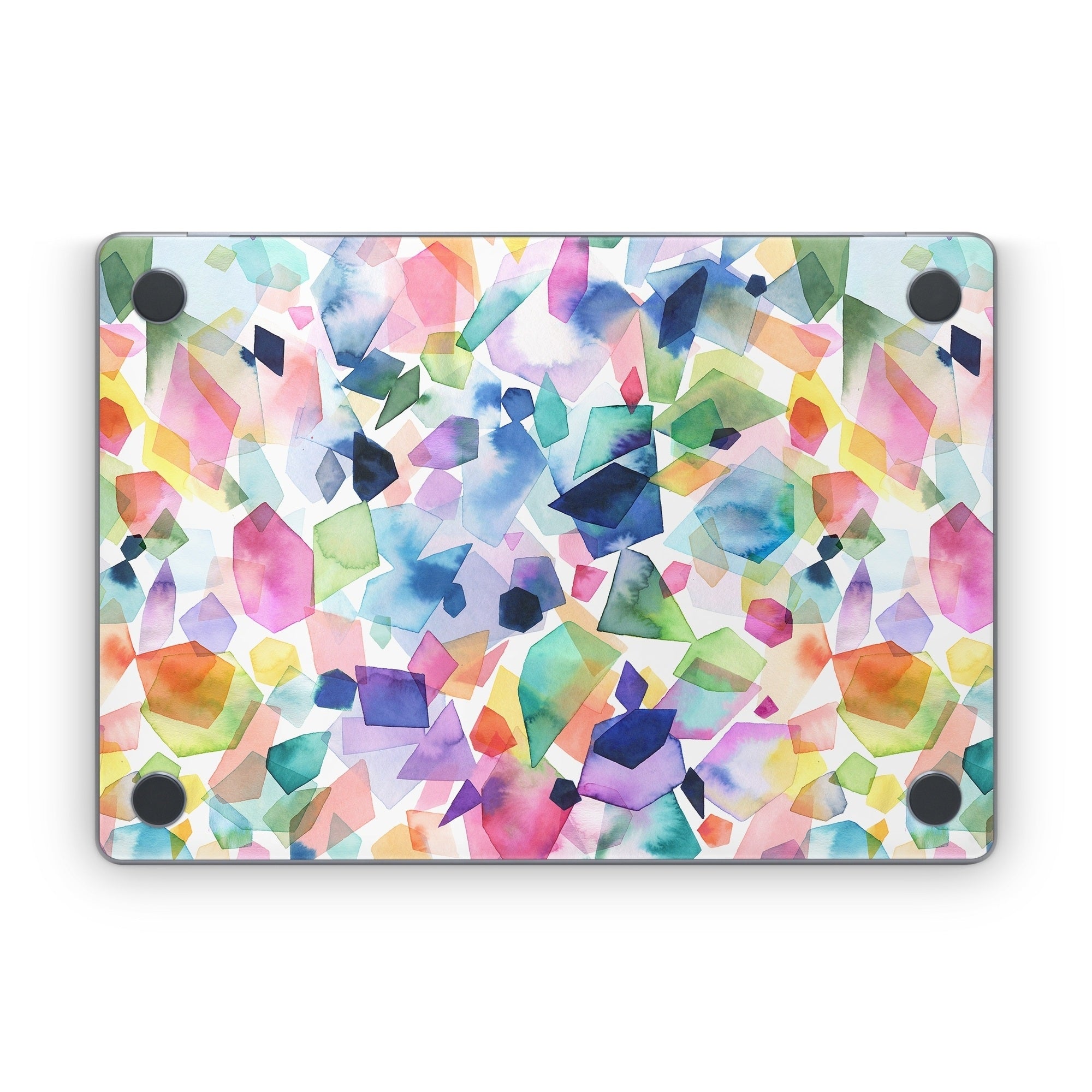 Watercolor Crystals and Gems - Apple MacBook Skin