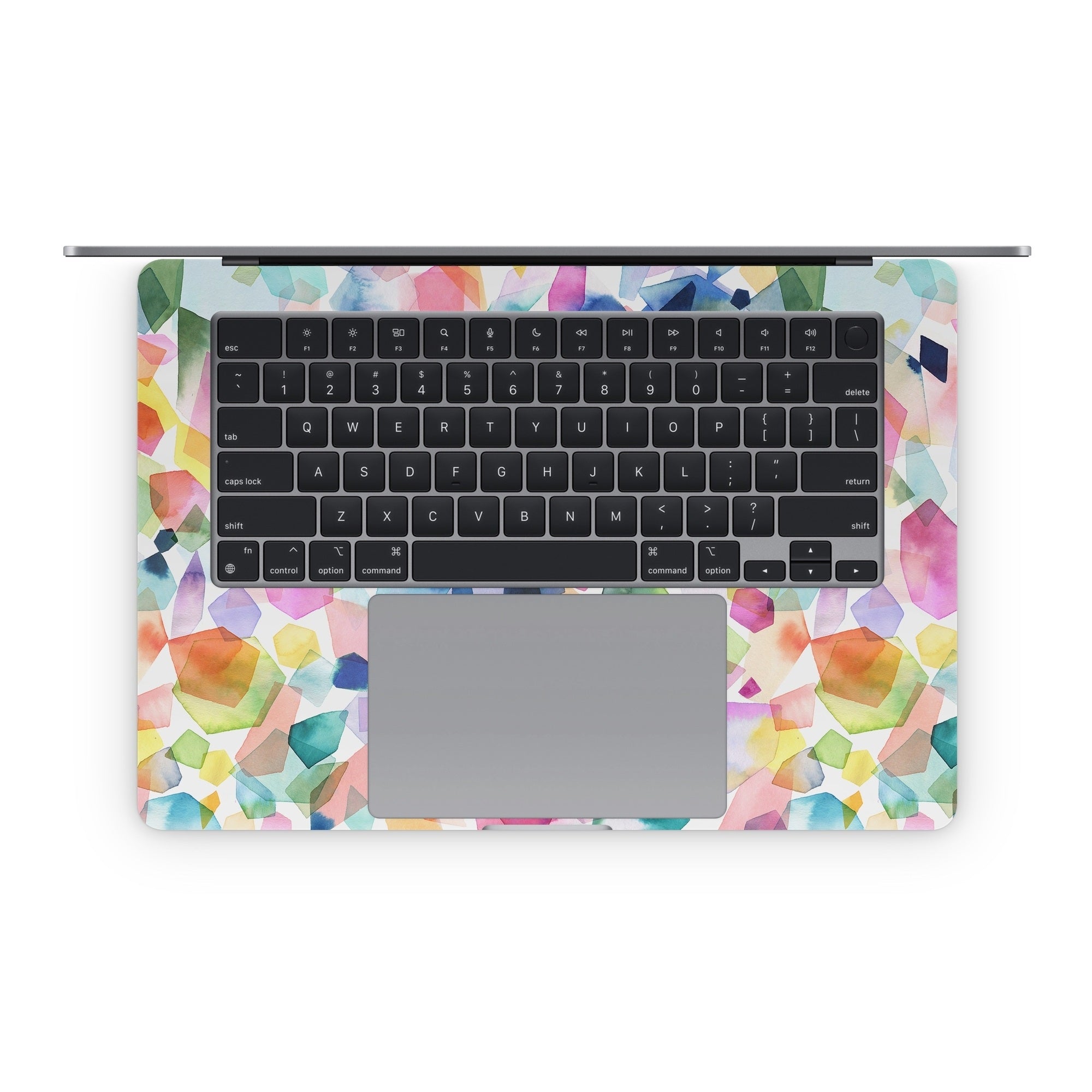 Watercolor Crystals and Gems - Apple MacBook Skin