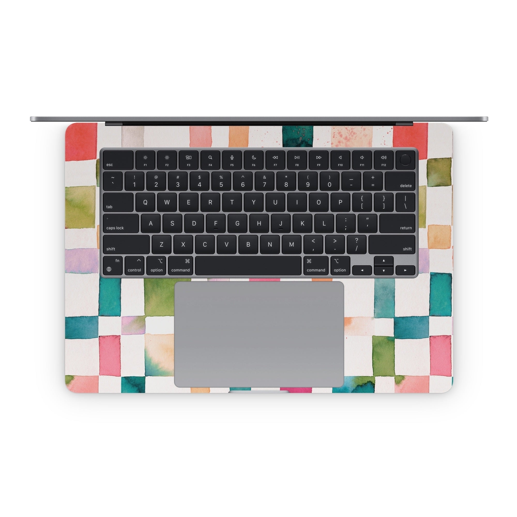 Watercolor Squares - Apple MacBook Skin