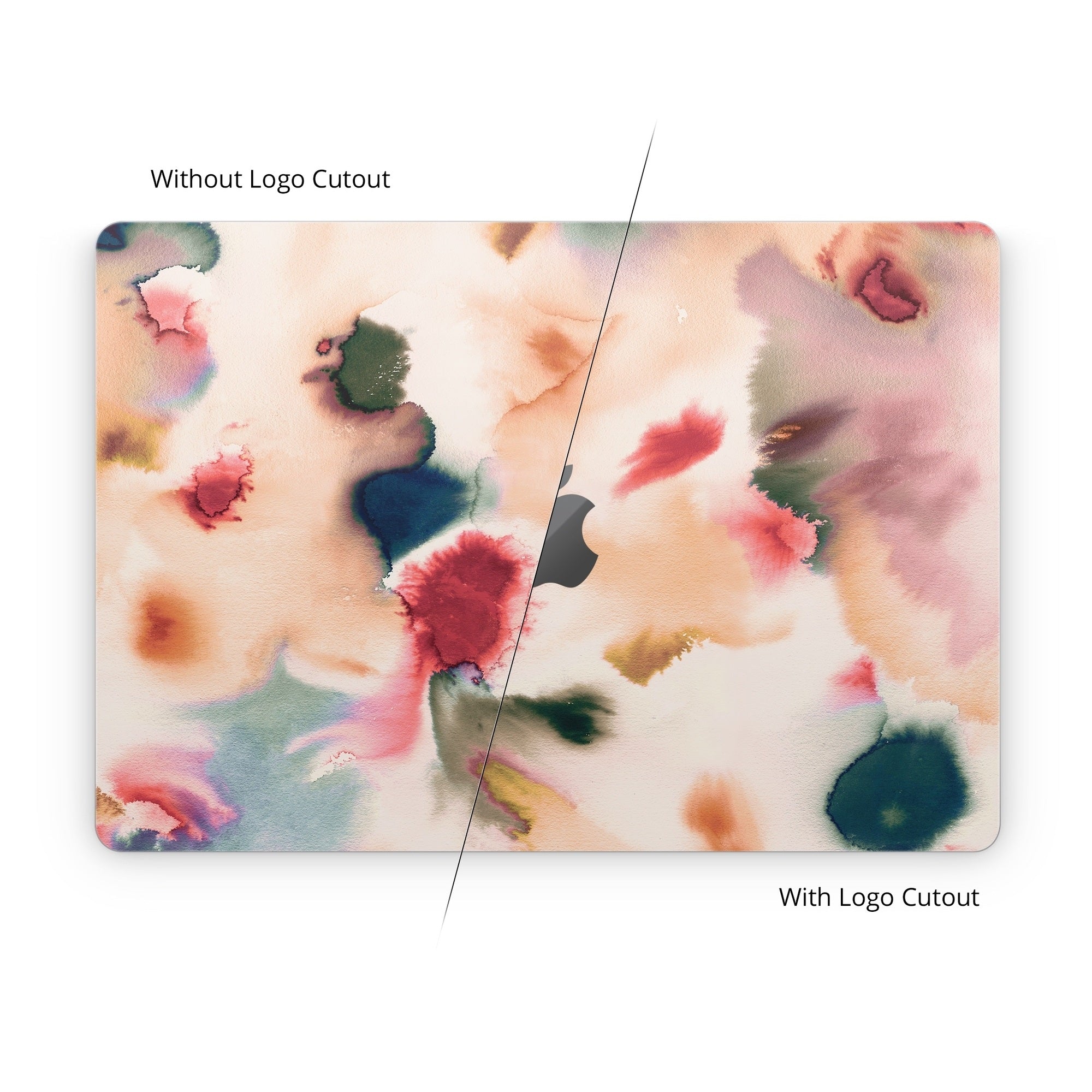 Abstract Watercolor Mineral - Apple MacBook Skin