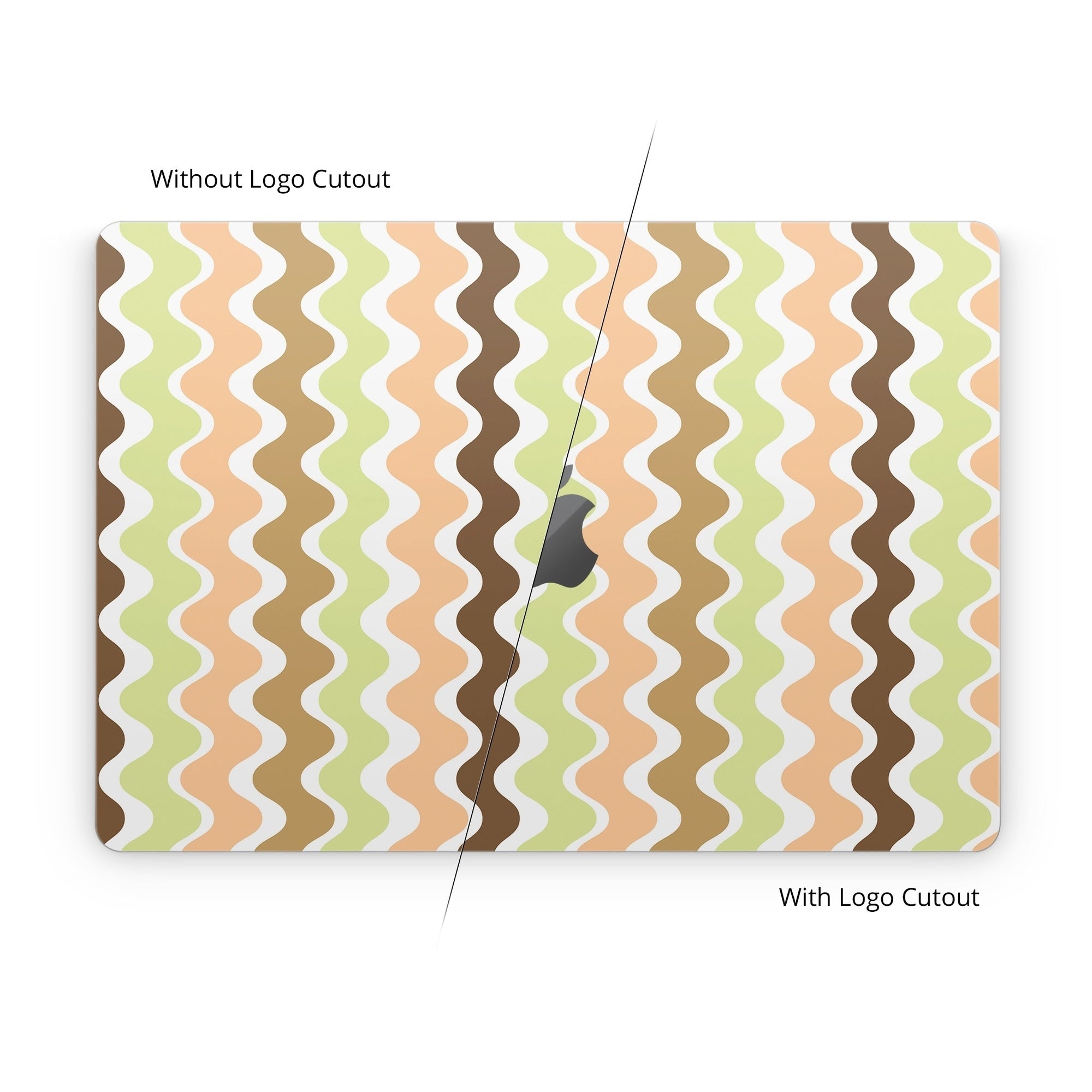 Natural Waves - Apple MacBook Skin