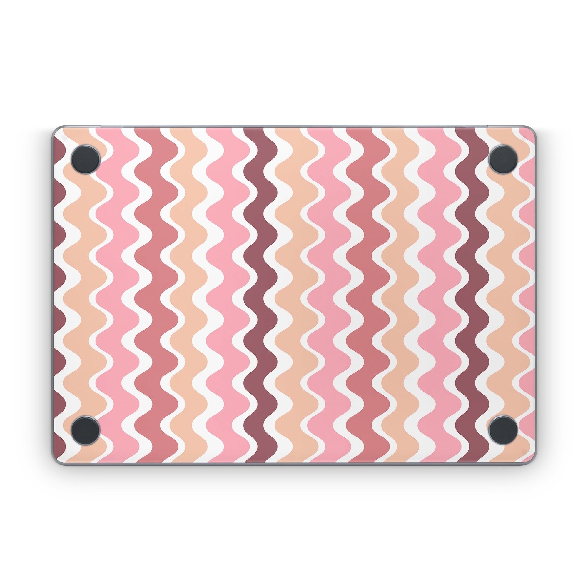 Pink Waves - Apple MacBook Skin