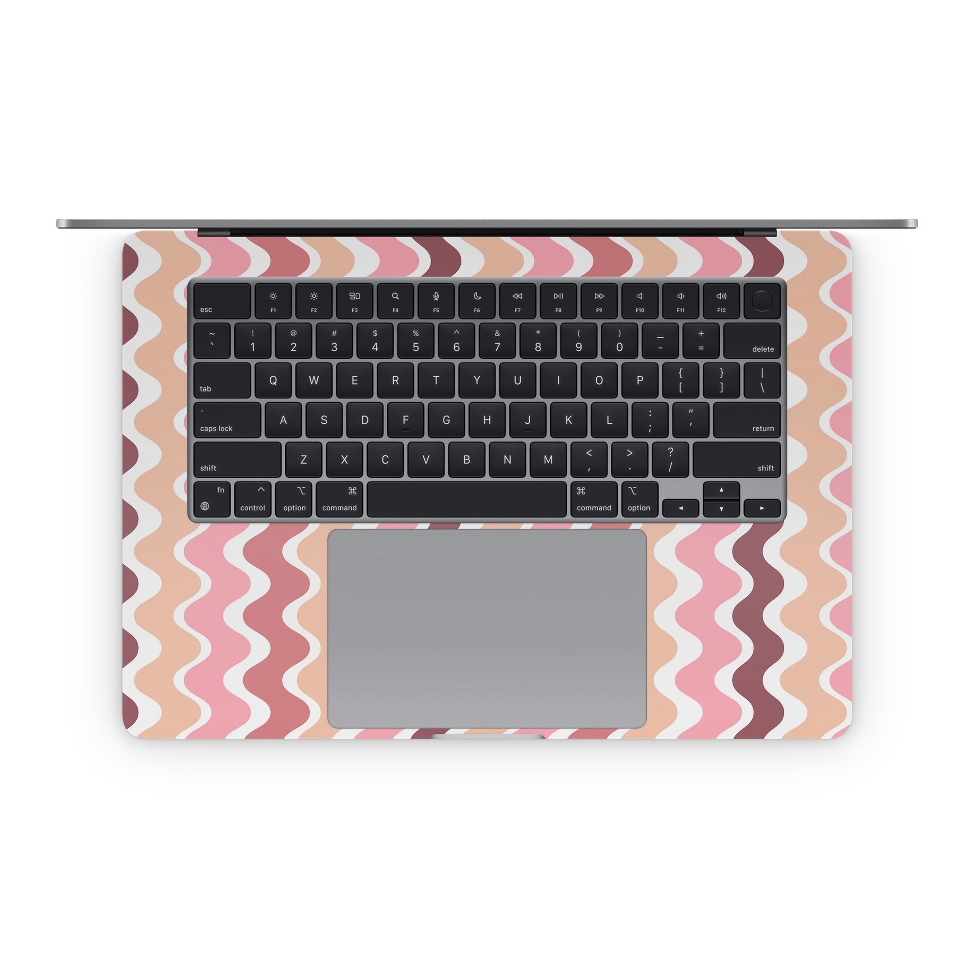 Pink Waves - Apple MacBook Skin