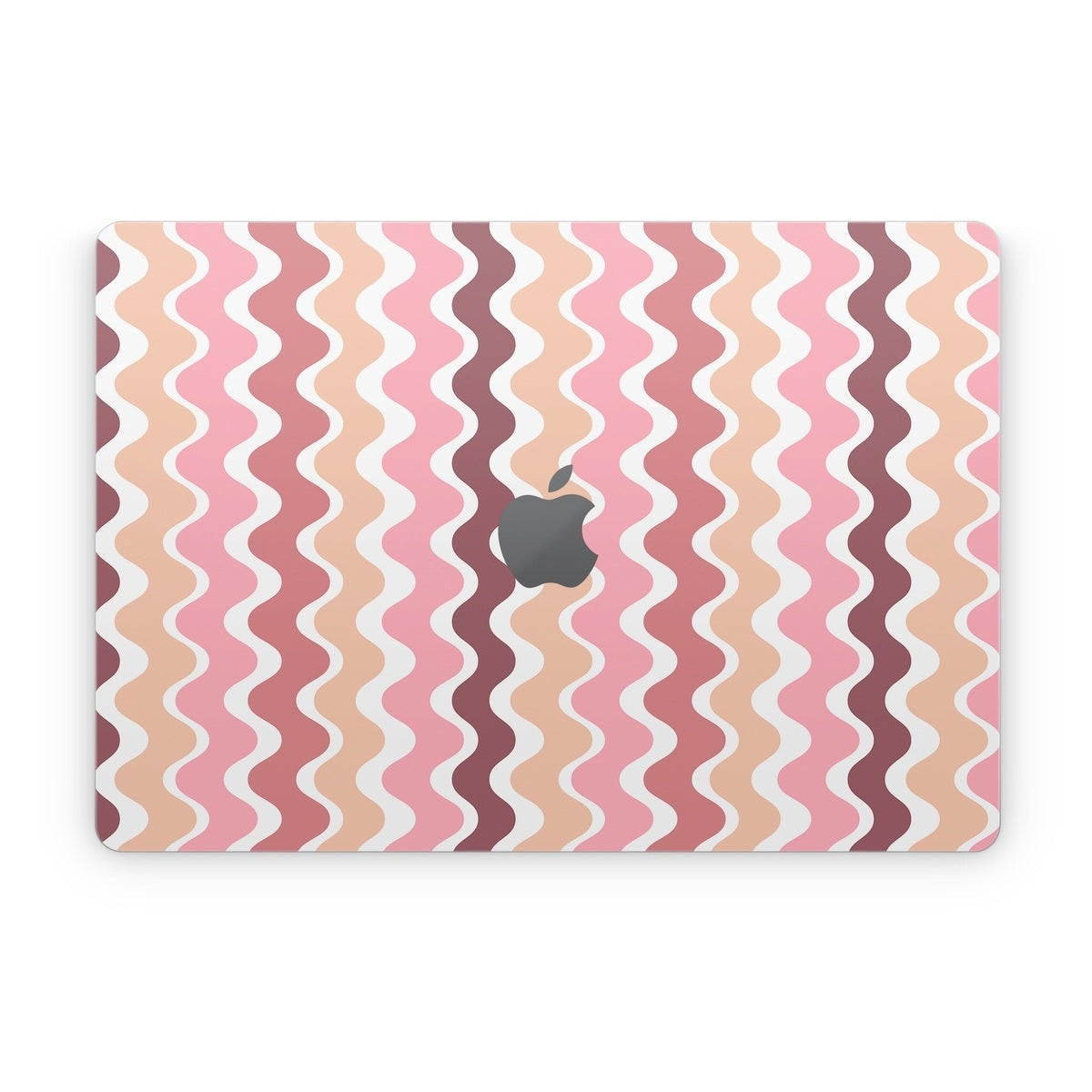 Pink Waves - Apple MacBook Skin