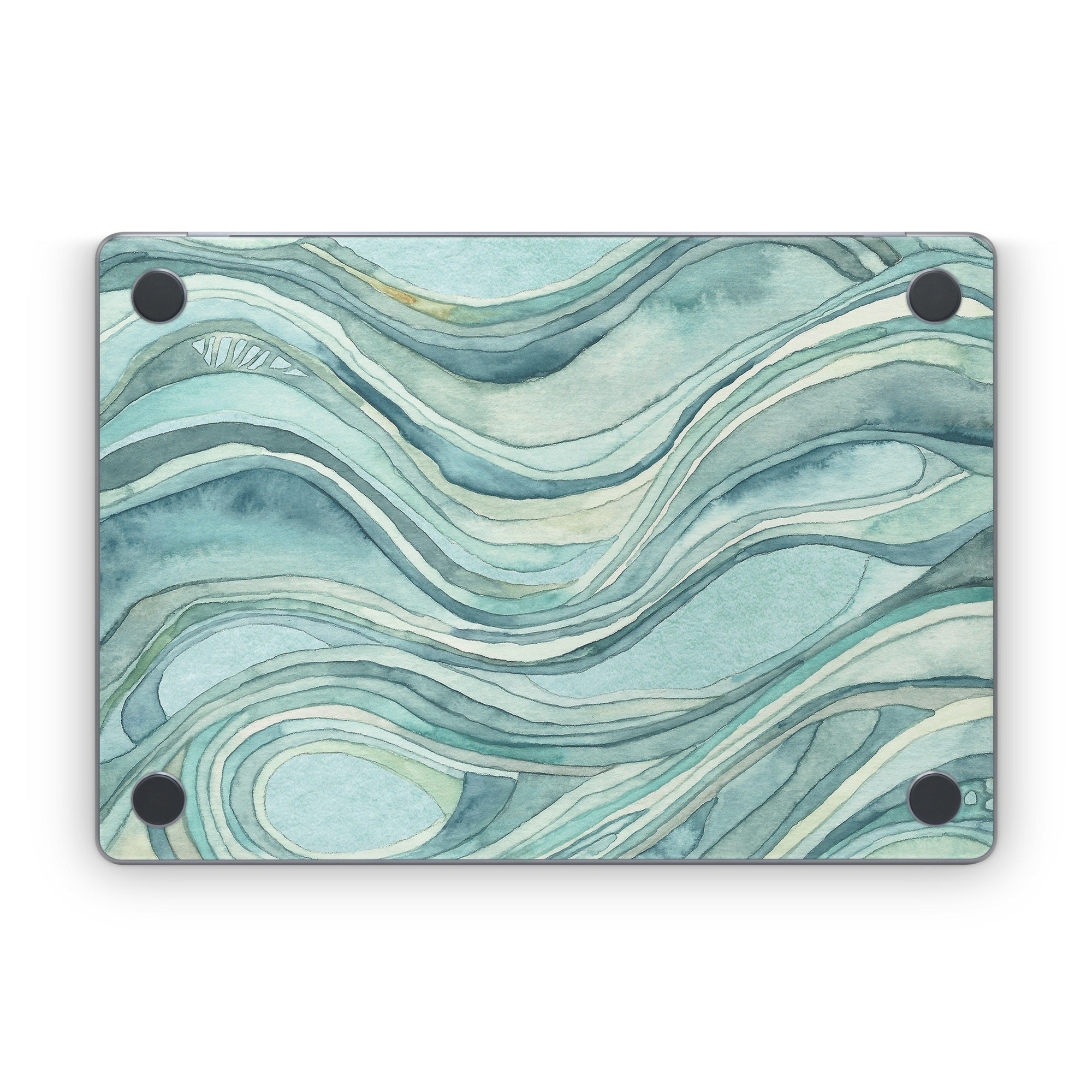 Waves - Apple MacBook Skin