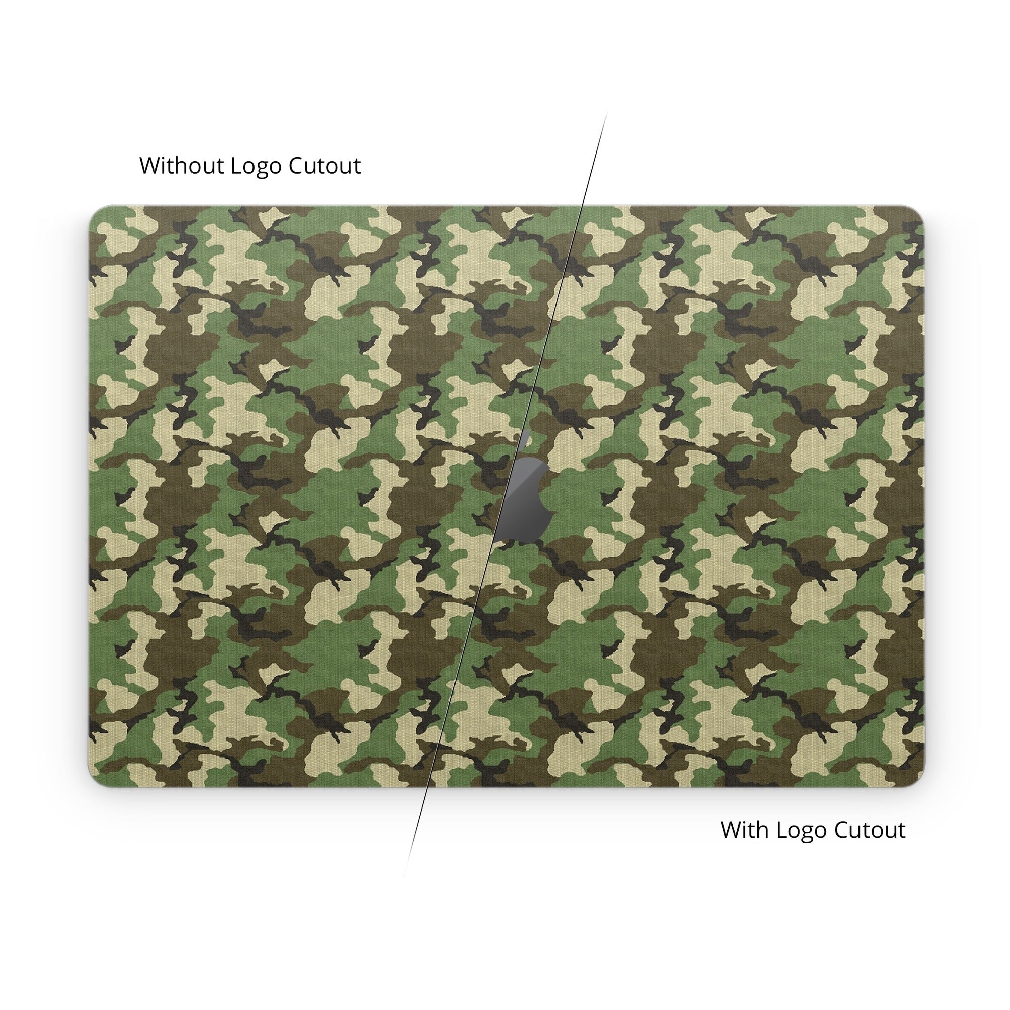 Woodland Camo - Apple MacBook Skin