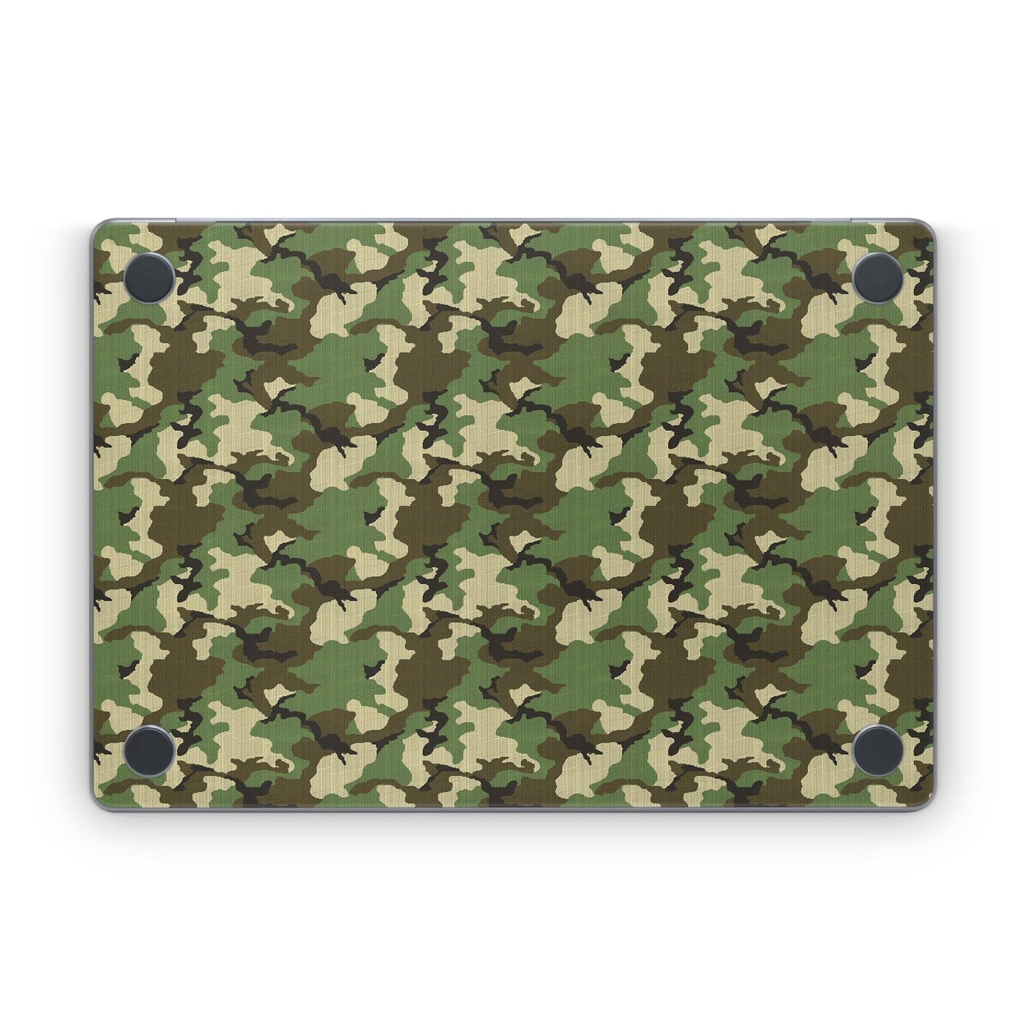 Woodland Camo - Apple MacBook Skin