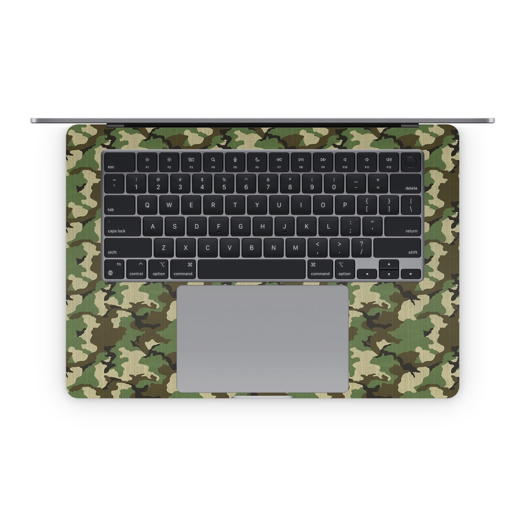 Woodland Camo - Apple MacBook Skin