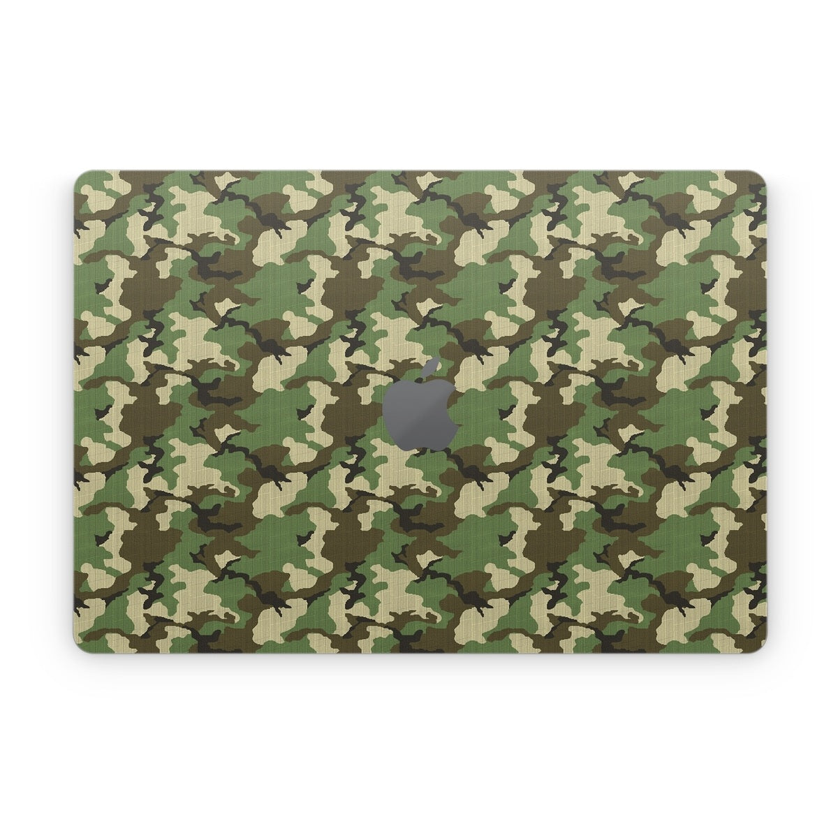 Woodland Camo - Apple MacBook Skin