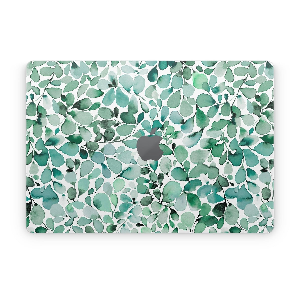 Watercolor Eucalyptus Leaves - Apple MacBook Skin