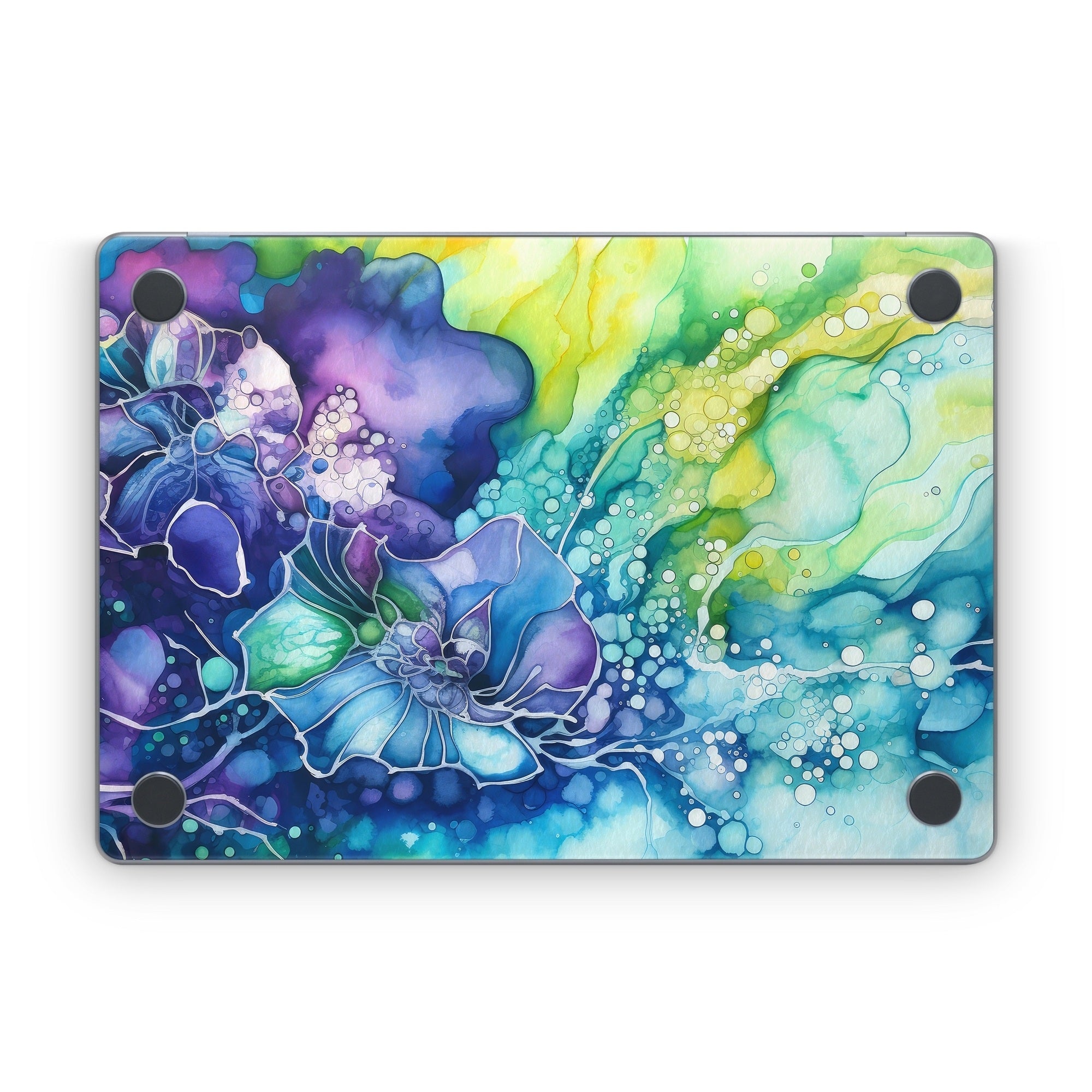 Watercolor Flora - Apple MacBook Skin