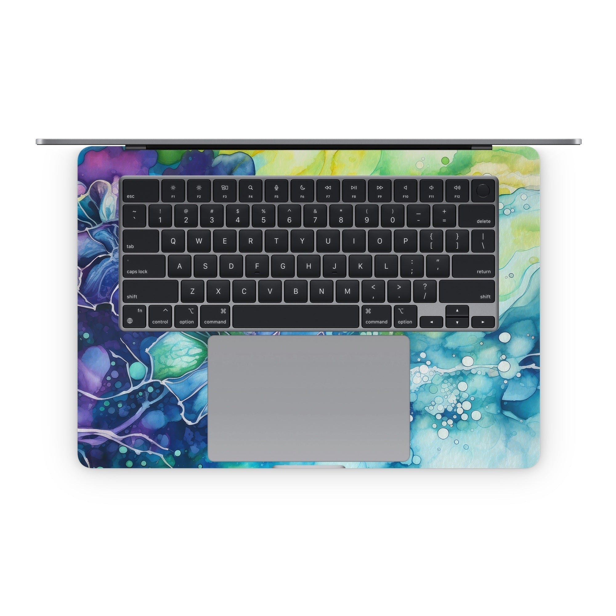 Watercolor Flora - Apple MacBook Skin