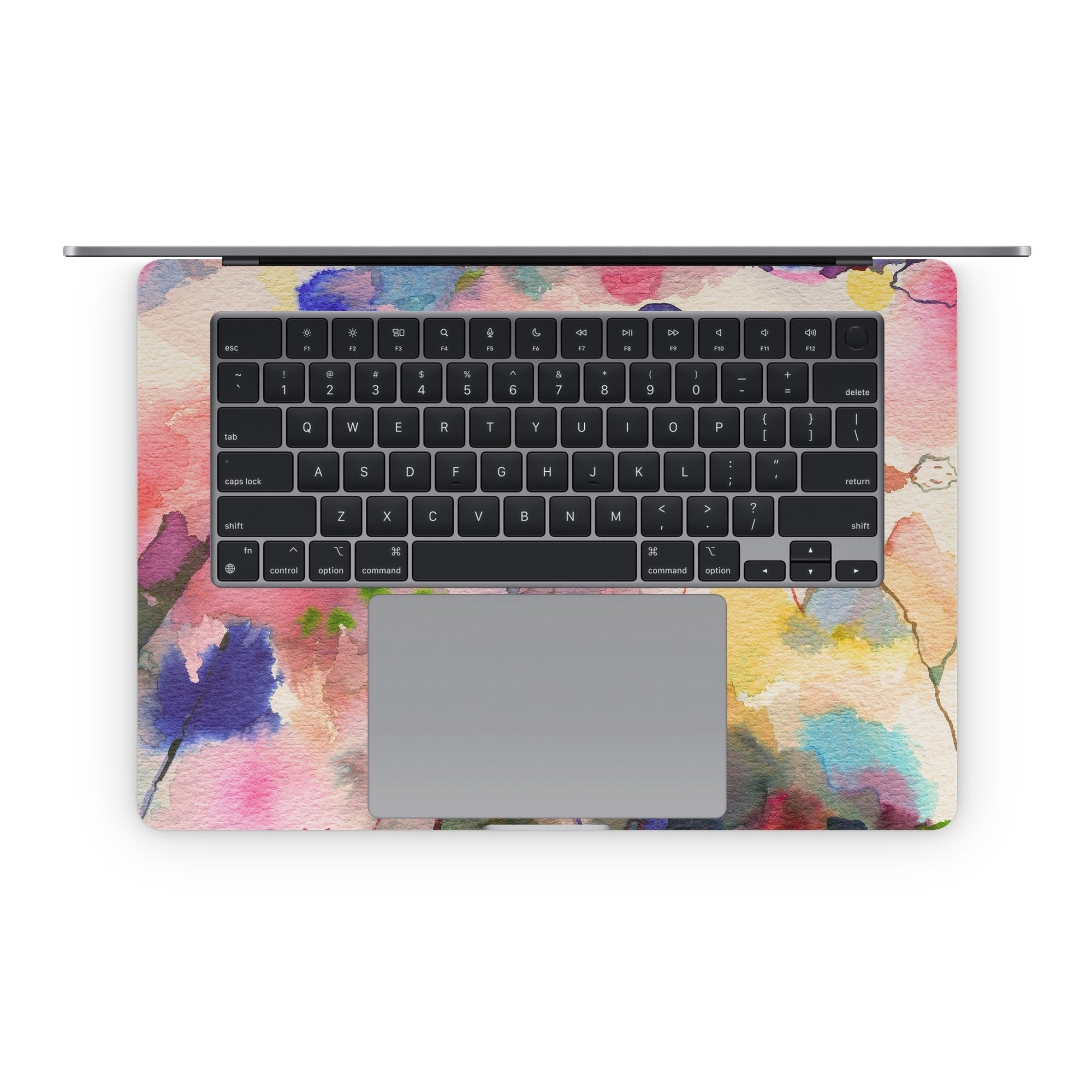 Watercolor Mountains - Apple MacBook Skin