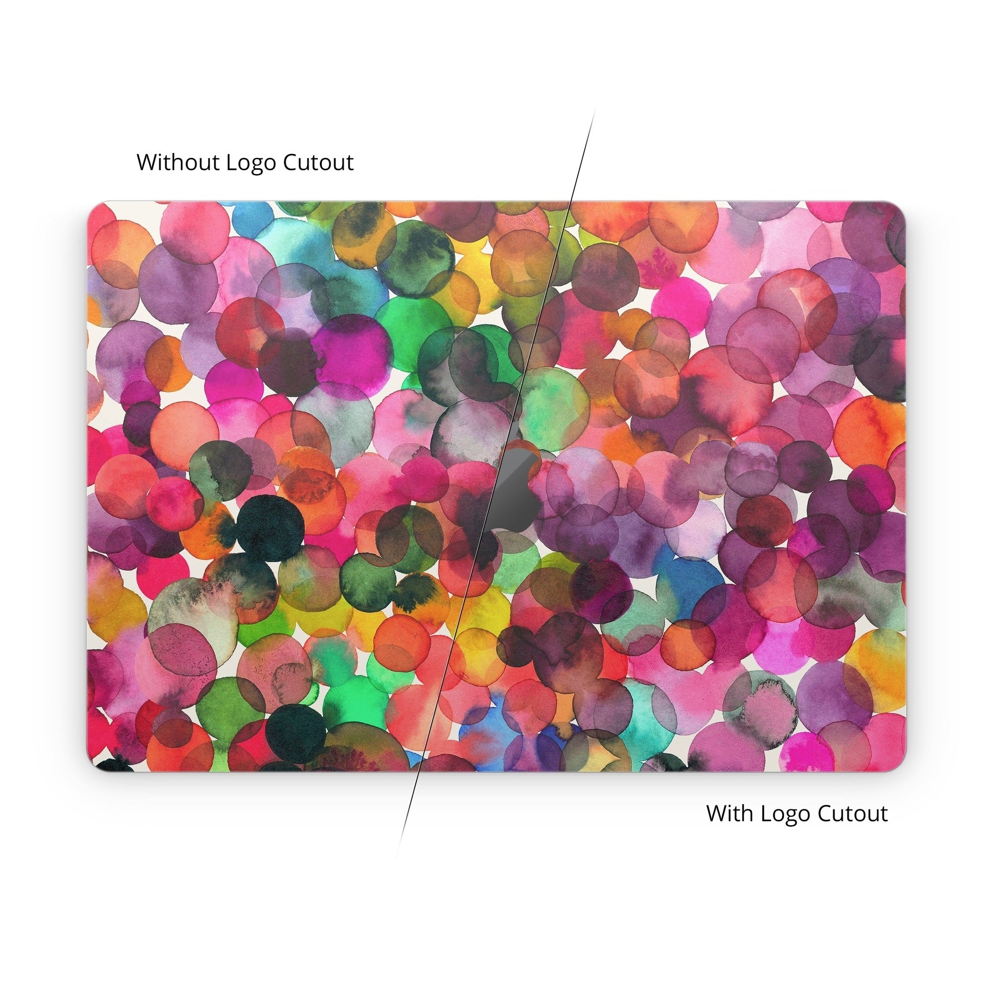 Watercolor Drops - Apple MacBook Skin