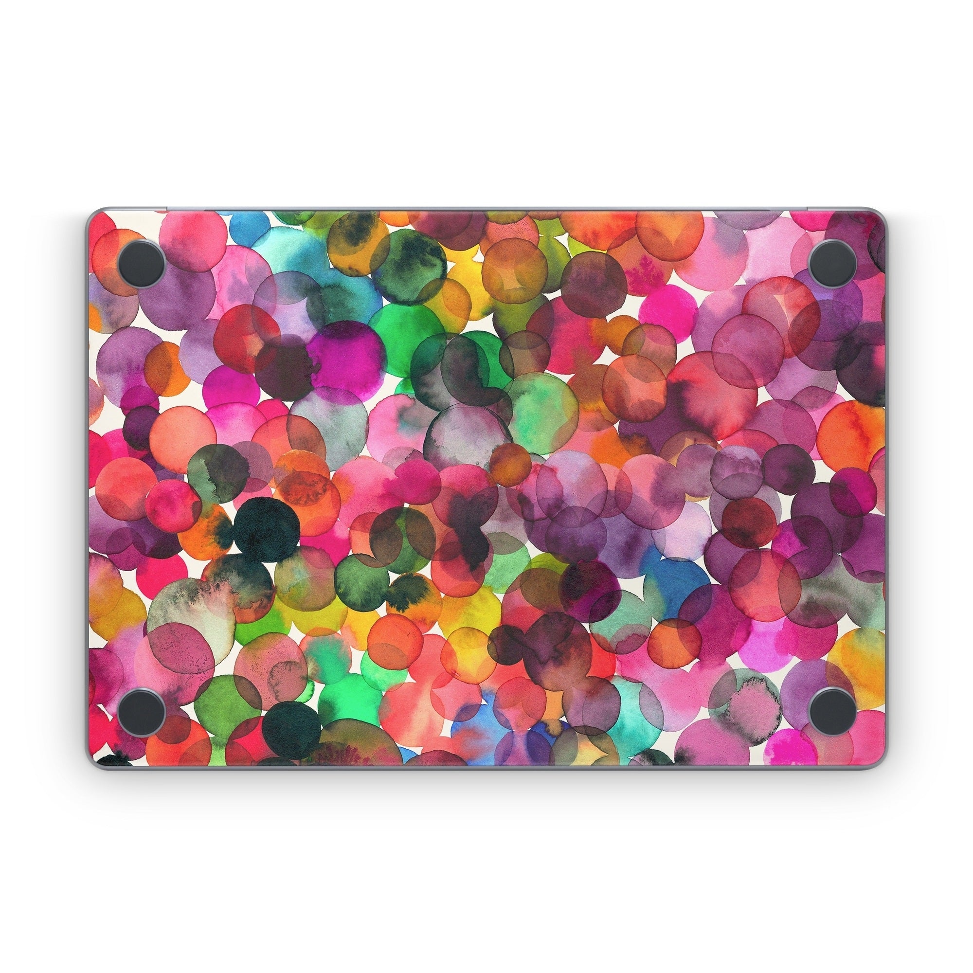 Watercolor Drops - Apple MacBook Skin