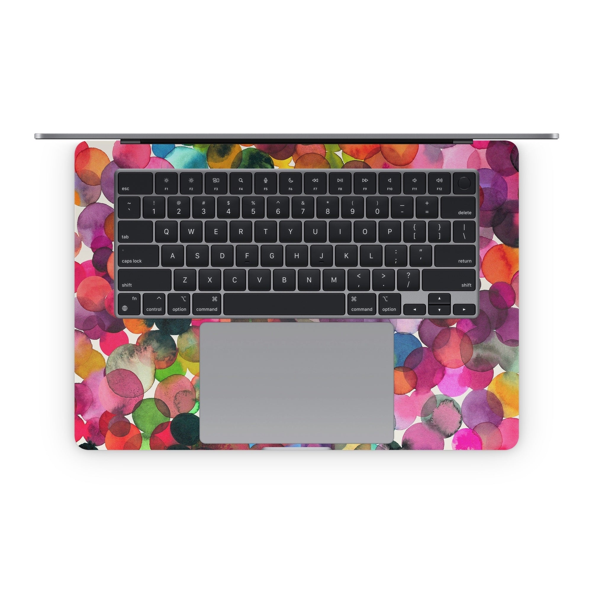 Watercolor Drops - Apple MacBook Skin