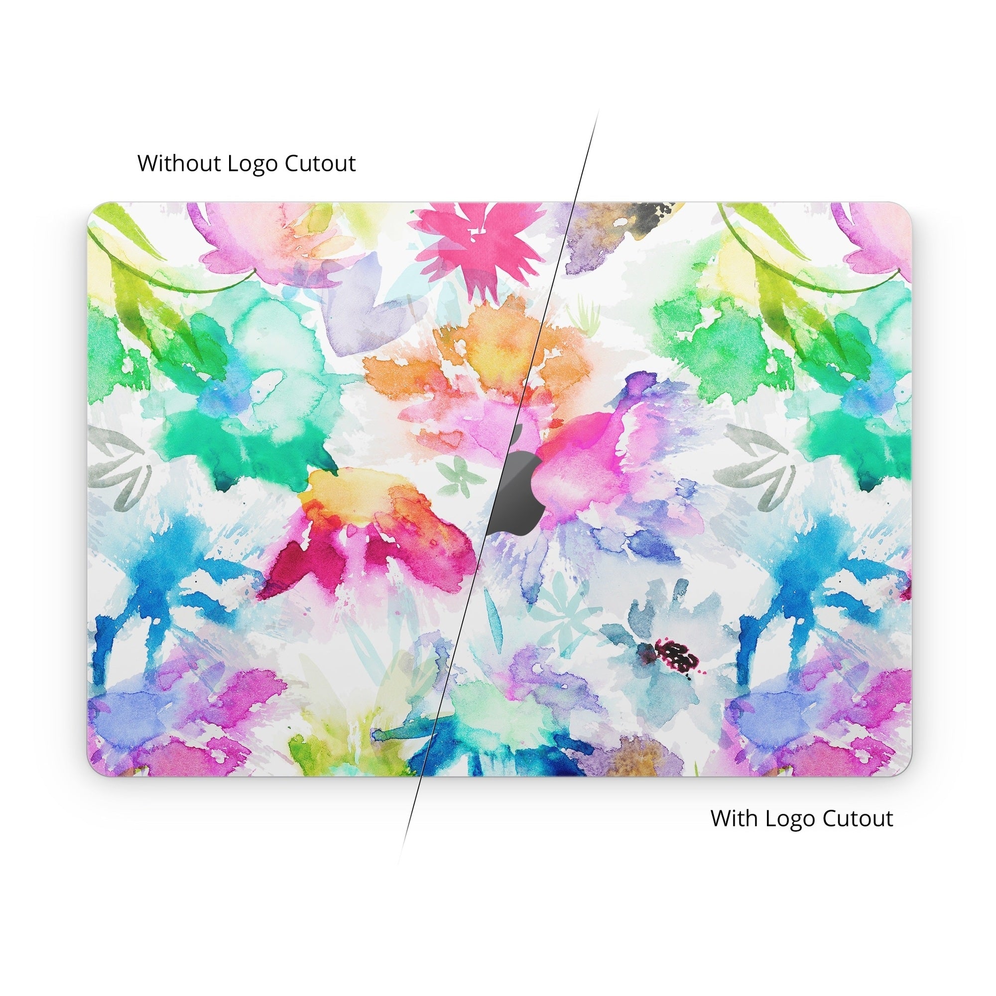 Watercolor Spring Memories - Apple MacBook Skin