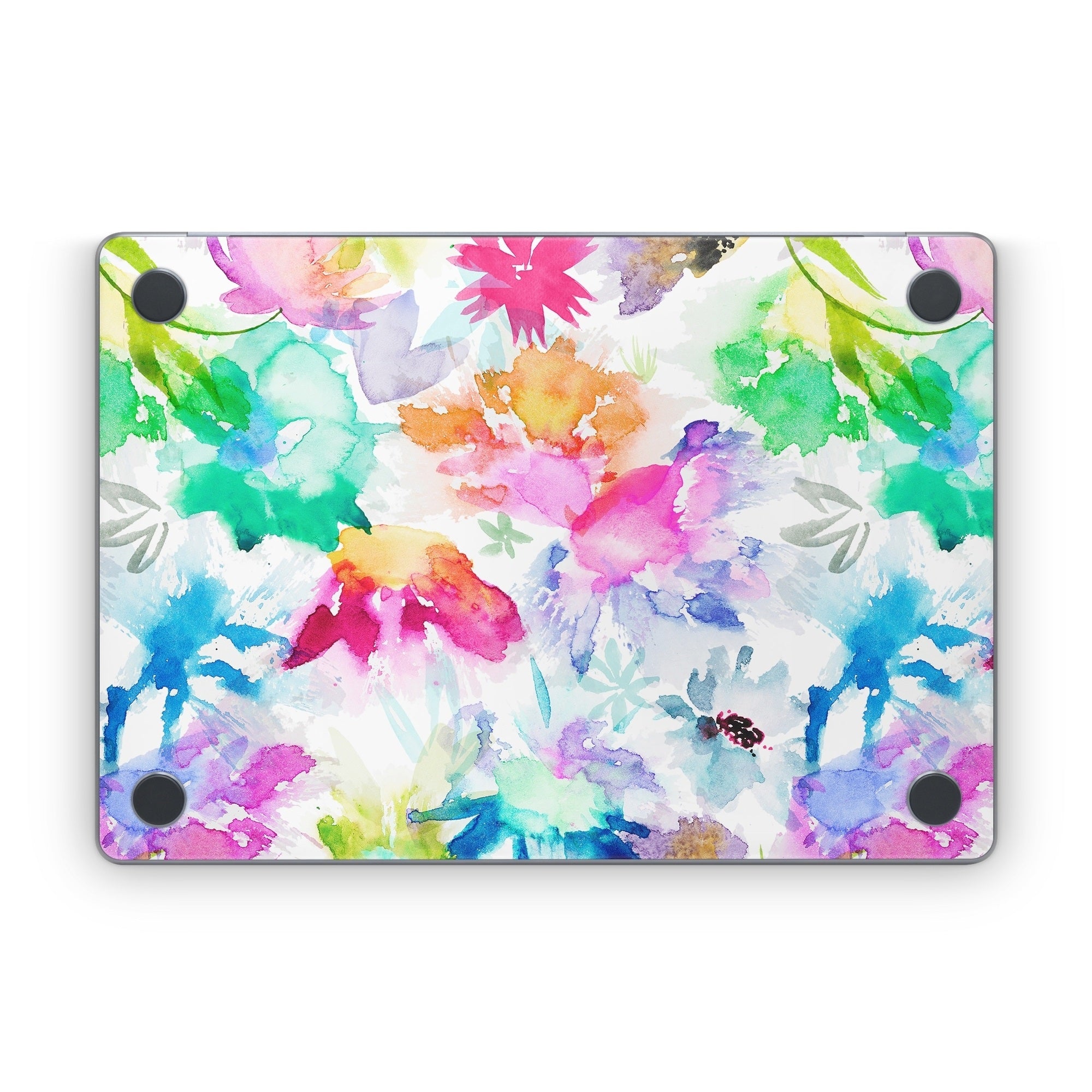 Watercolor Spring Memories - Apple MacBook Skin