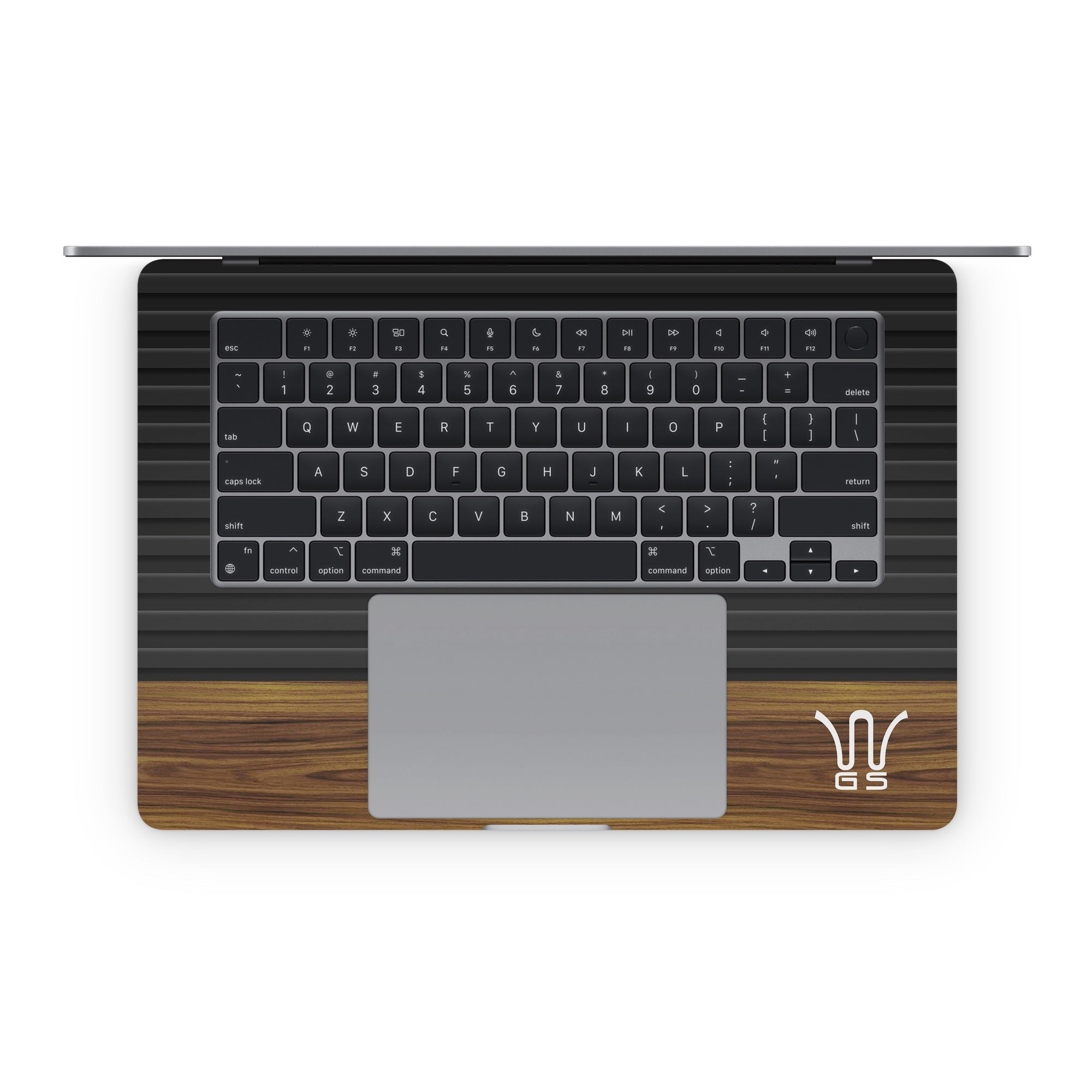 Wooden Gaming System - Apple MacBook Skin