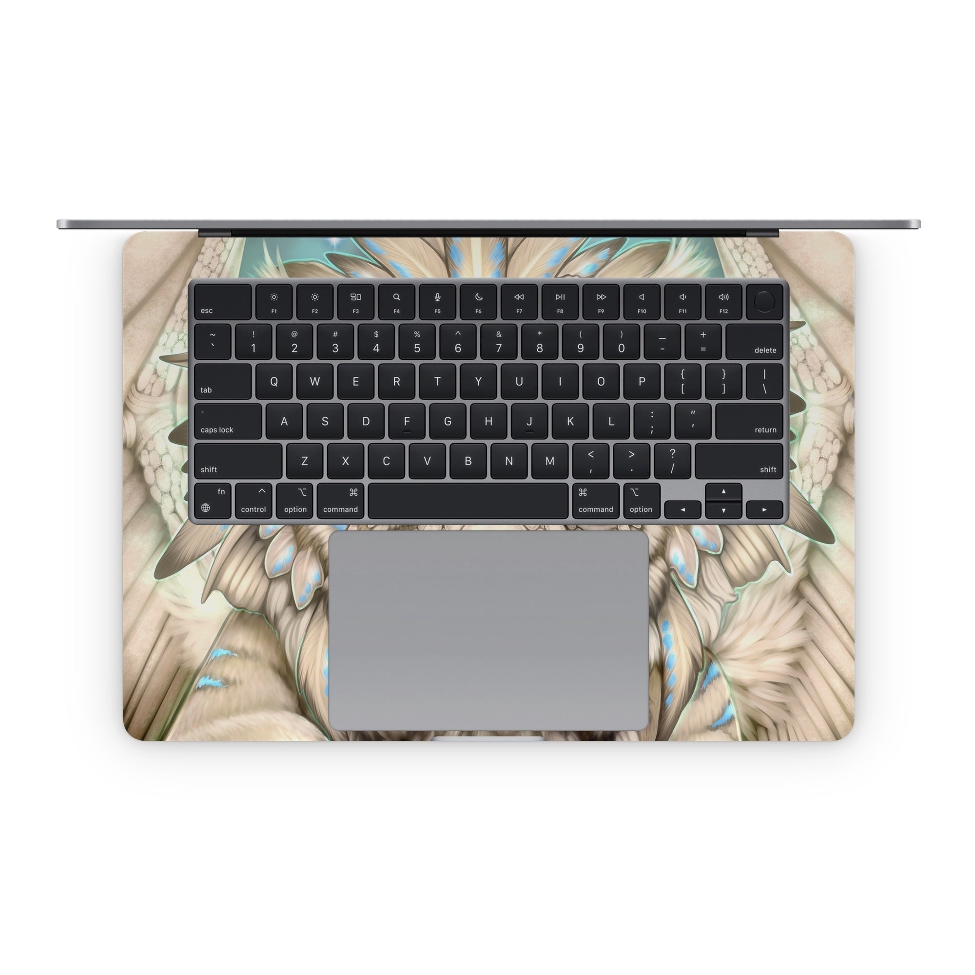 What Do You Seek - Apple MacBook Skin