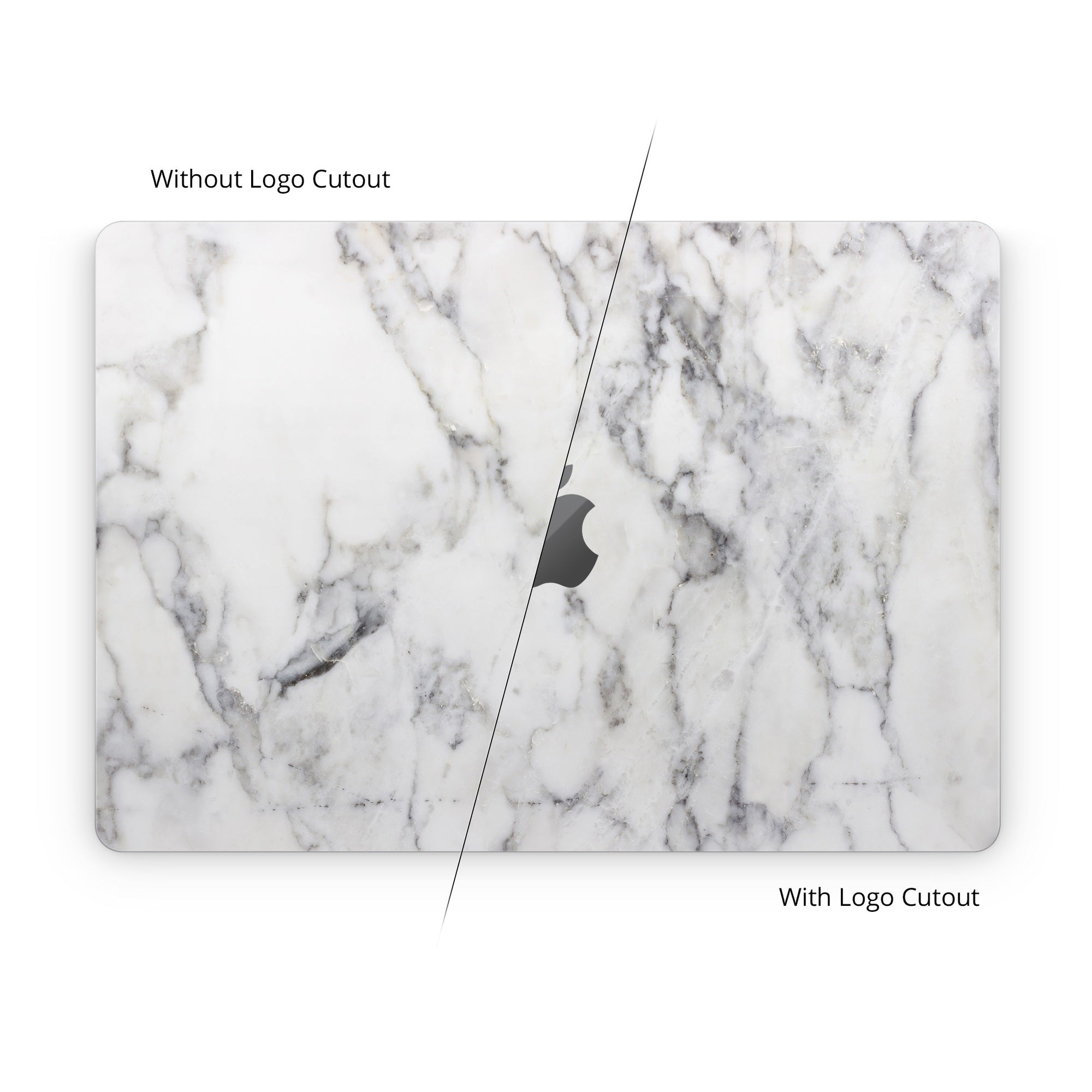 White Marble - Apple MacBook Skin