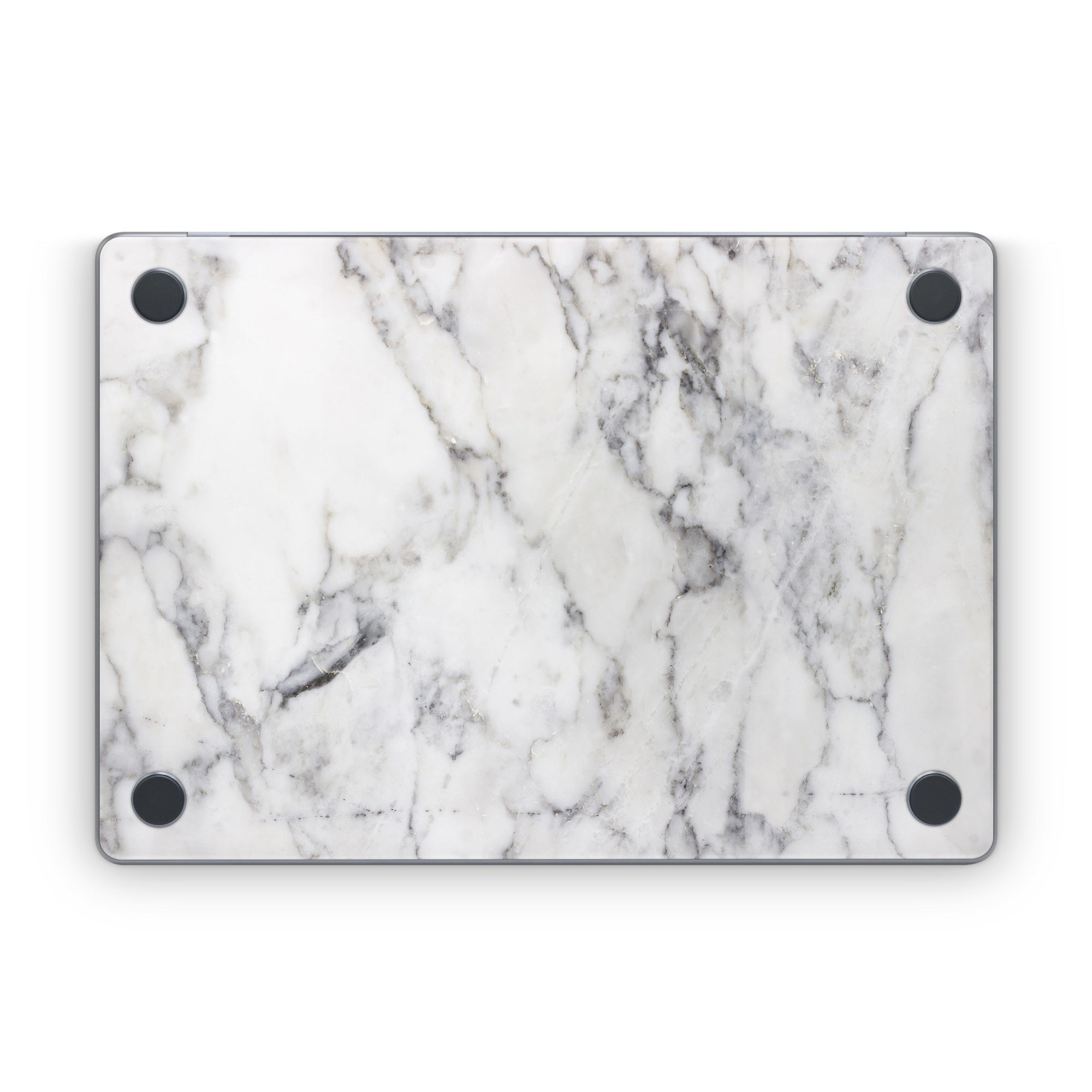 White Marble - Apple MacBook Skin