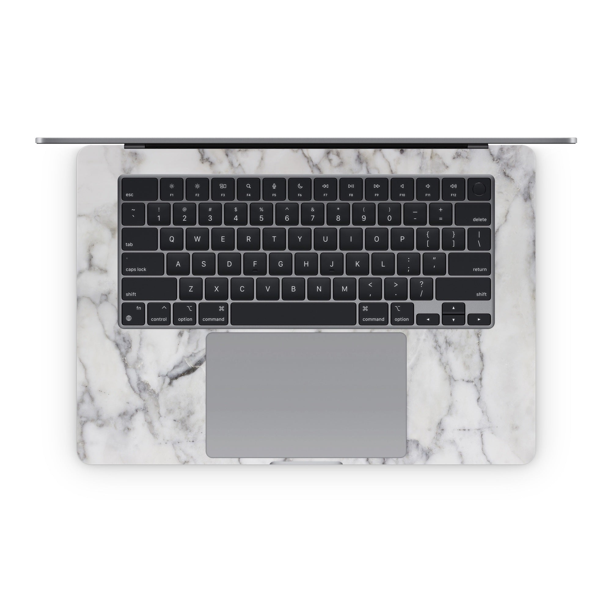 White Marble - Apple MacBook Skin