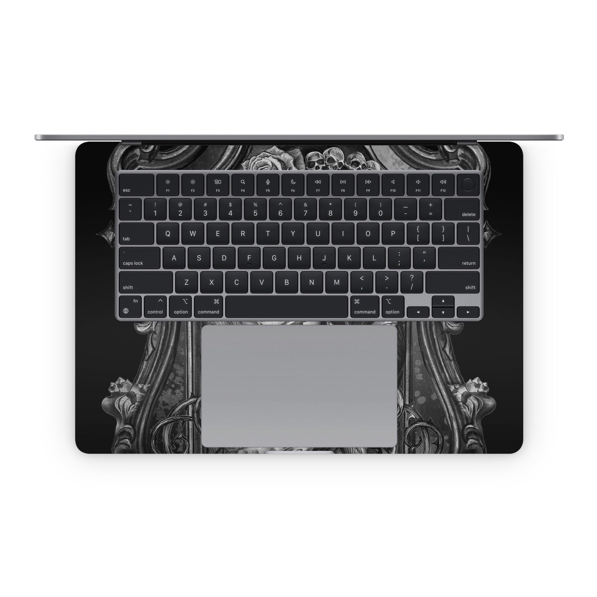 Widow's Weeds - Apple MacBook Skin