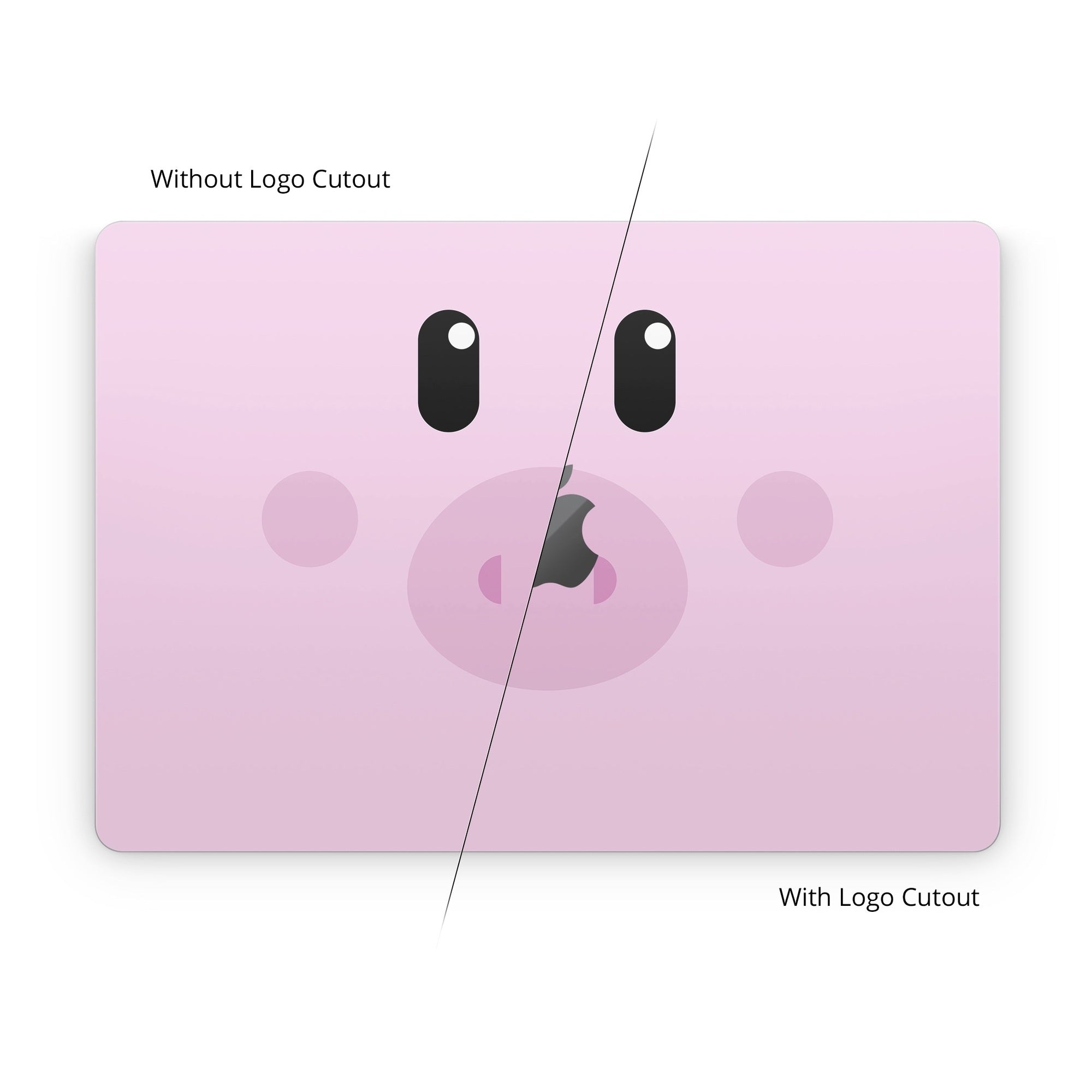 Wiggles the Pig - Apple MacBook Skin