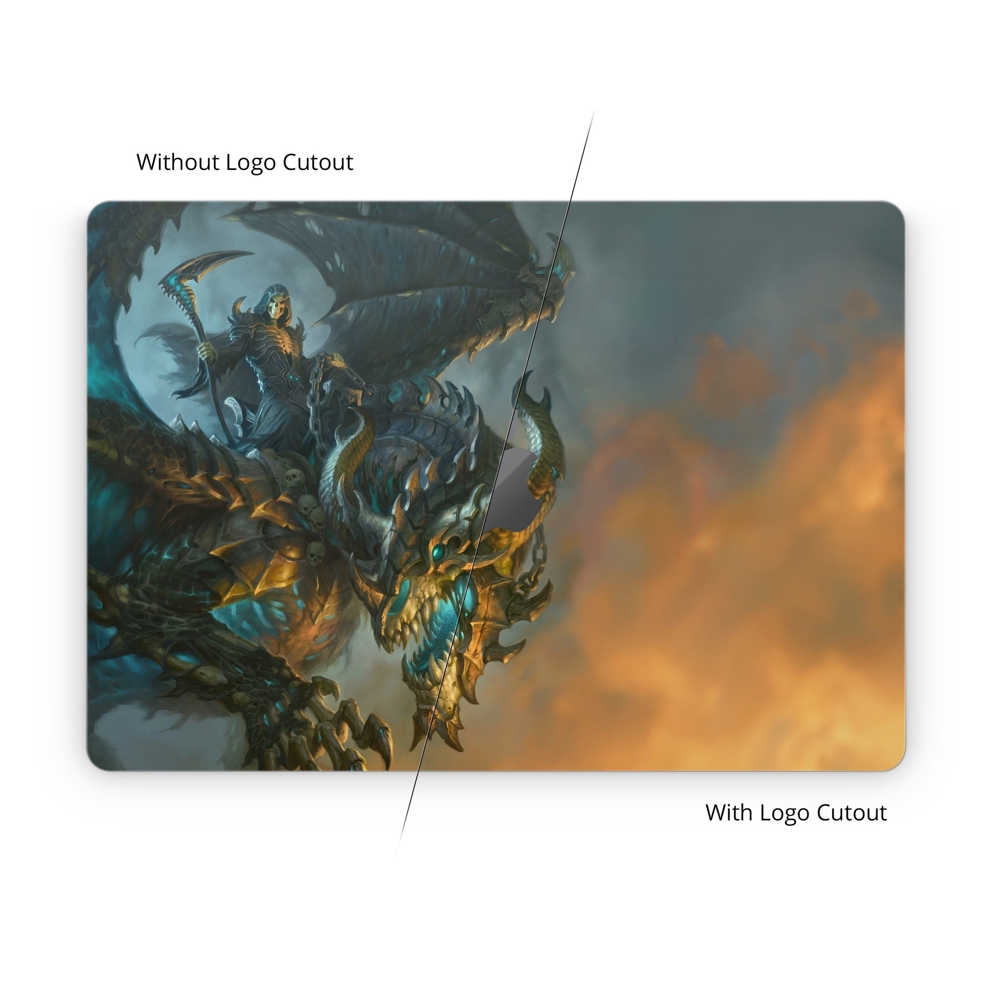 Wings of Death - Apple MacBook Skin