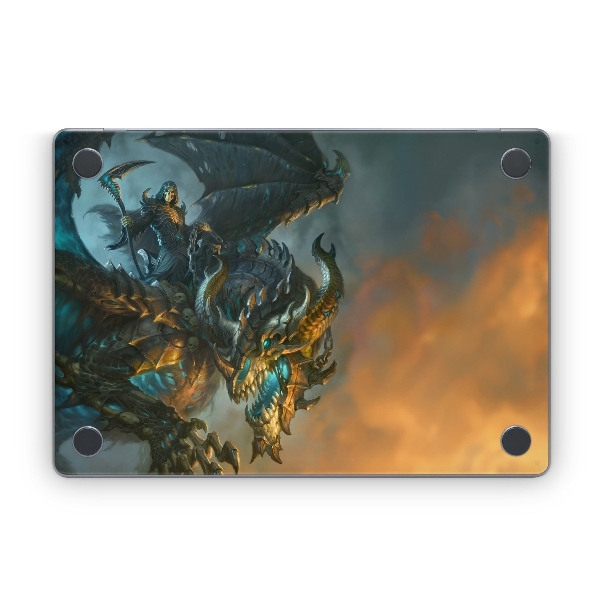 Wings of Death - Apple MacBook Skin