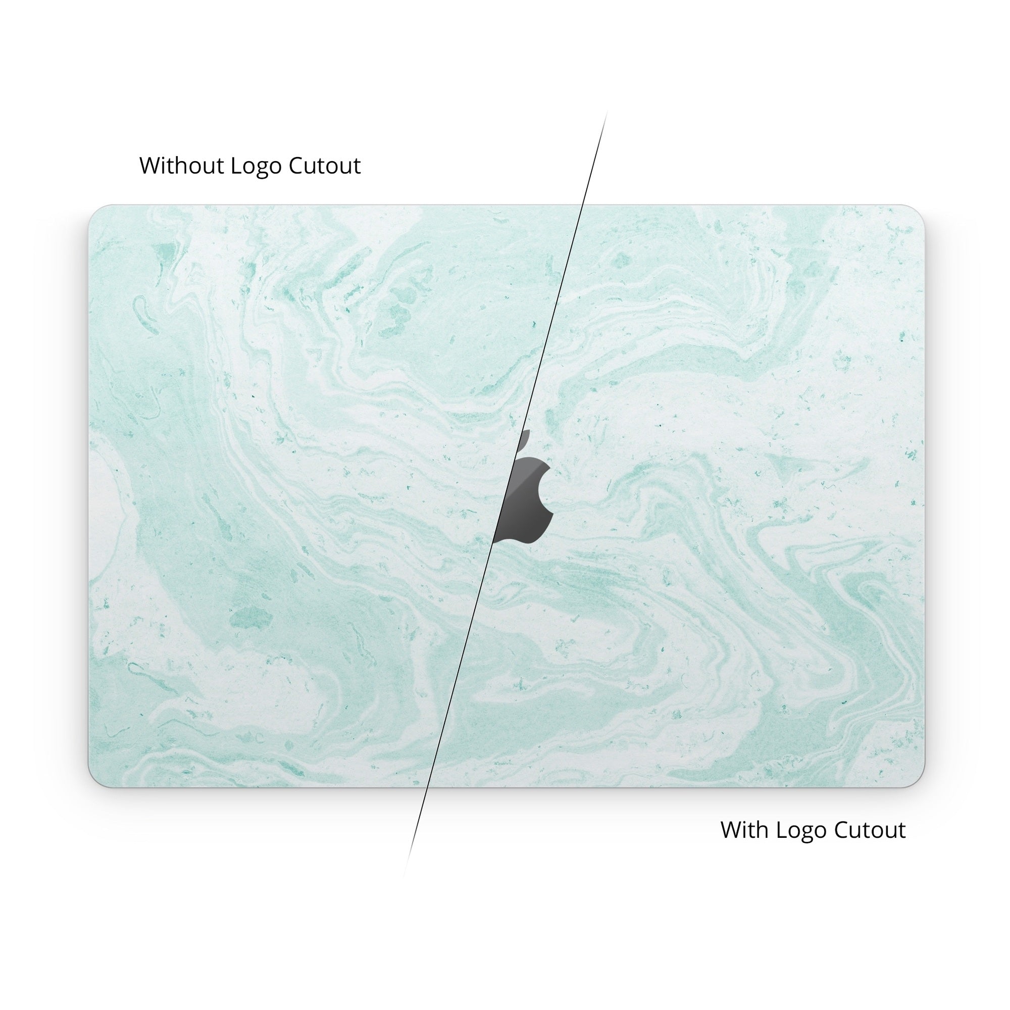 Winter Green Marble - Apple MacBook Skin