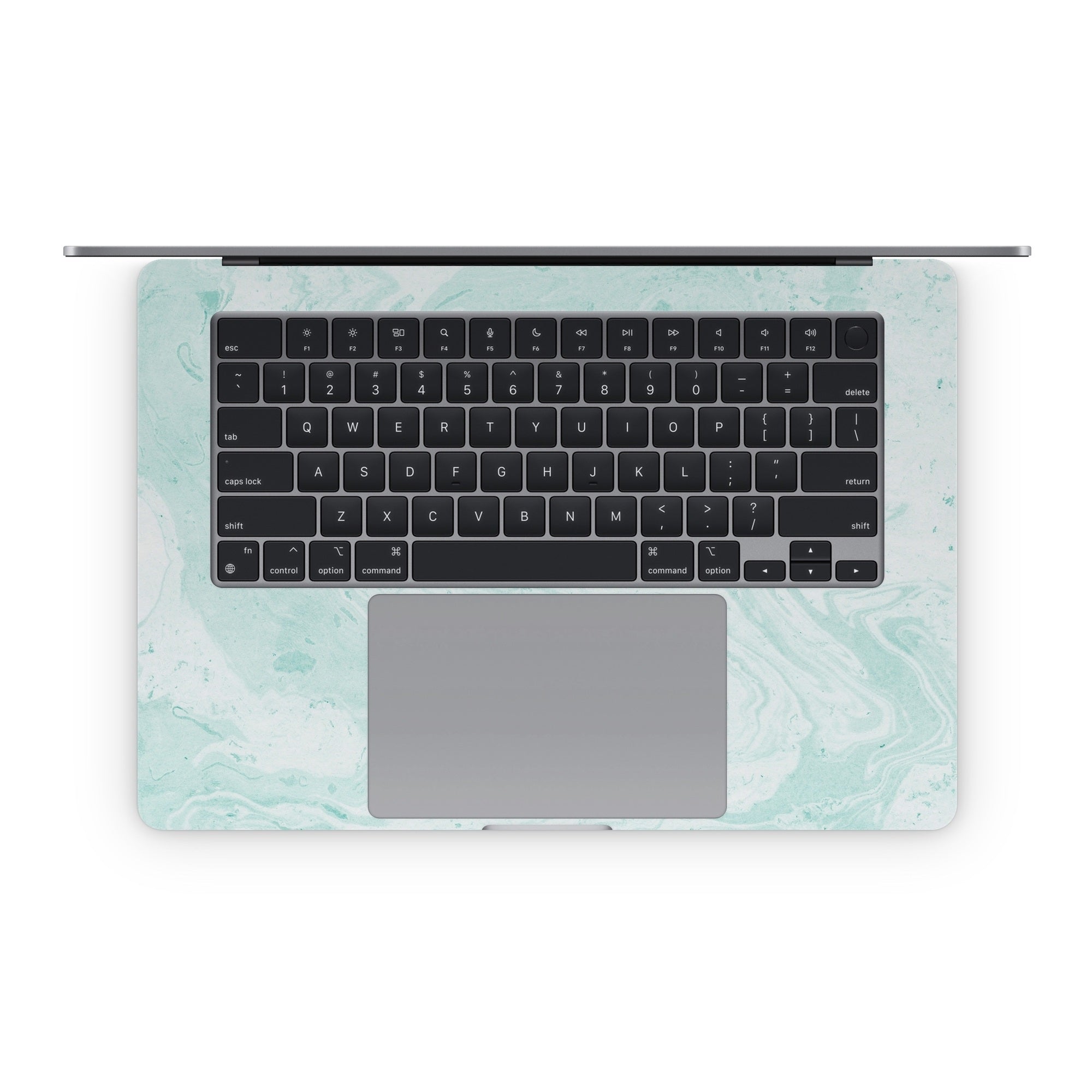 Winter Green Marble - Apple MacBook Skin