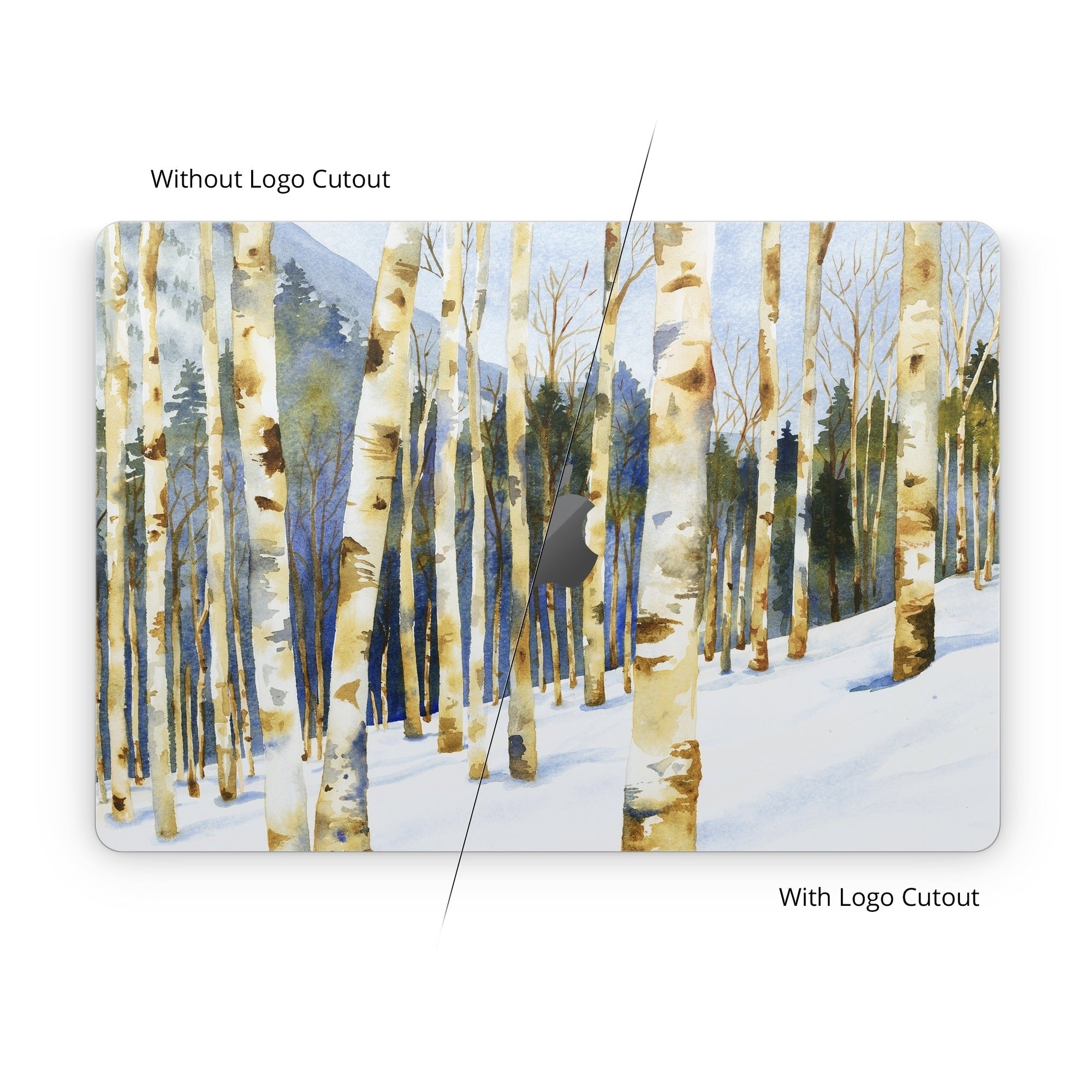 Winter Solstice - Apple MacBook Skin