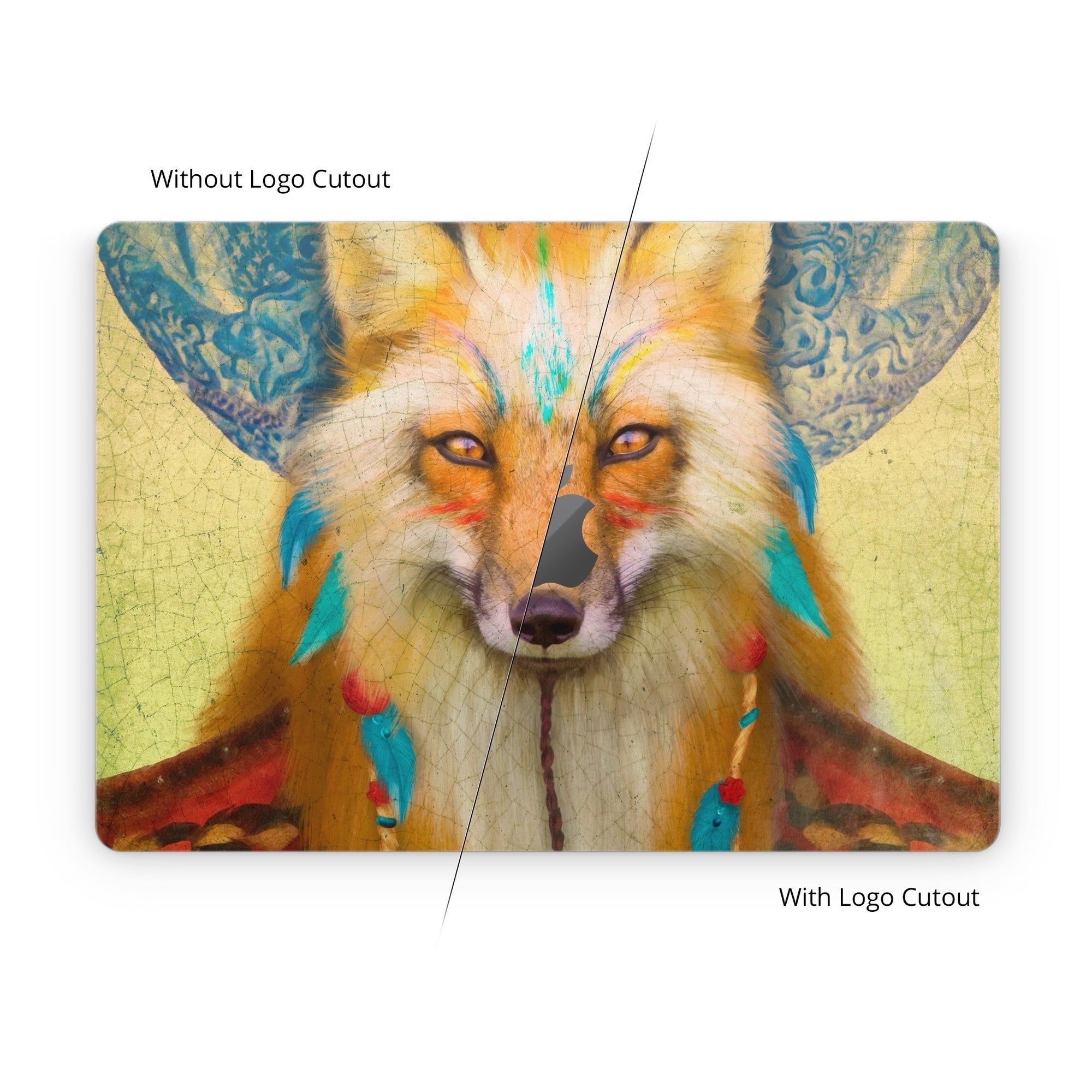 Wise Fox - Apple MacBook Skin