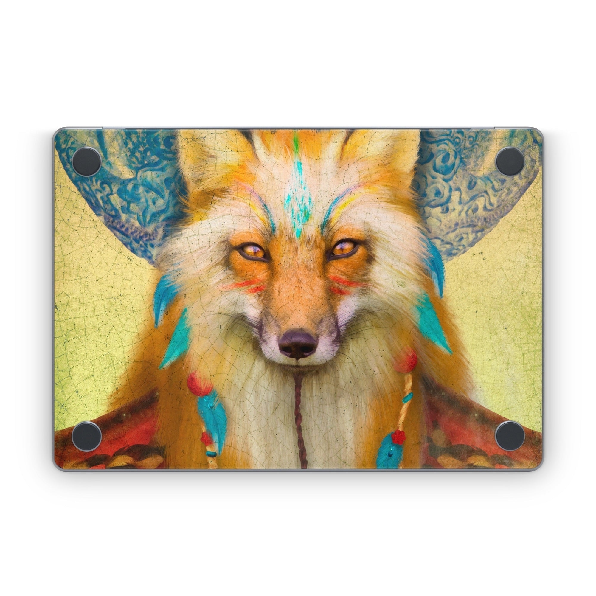 Wise Fox - Apple MacBook Skin