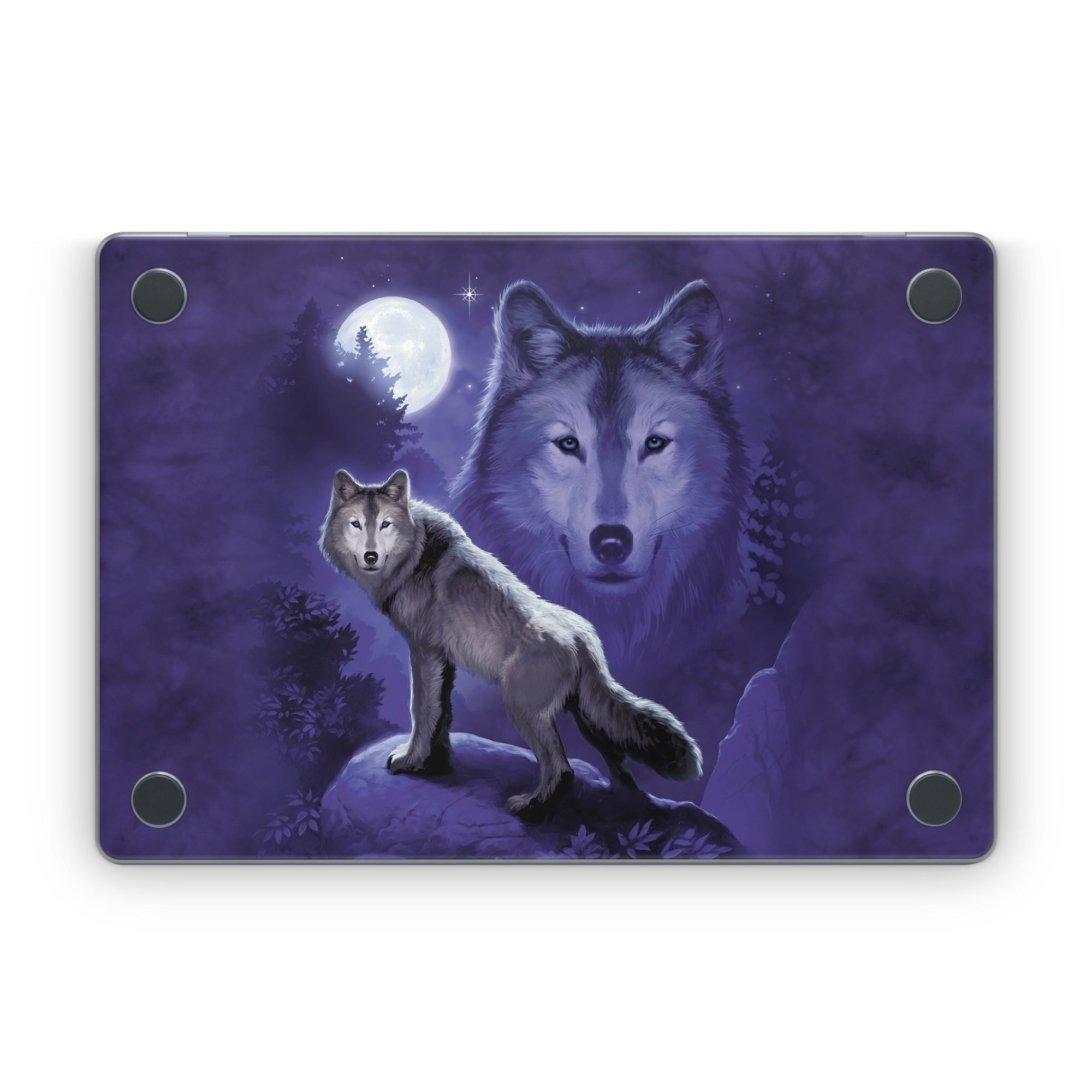 Wolf - Apple MacBook Skin