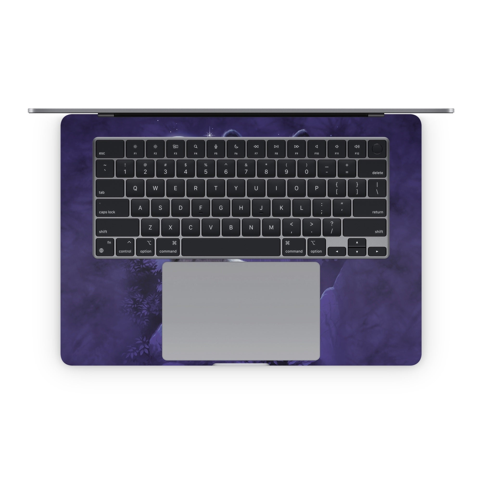 Wolf - Apple MacBook Skin