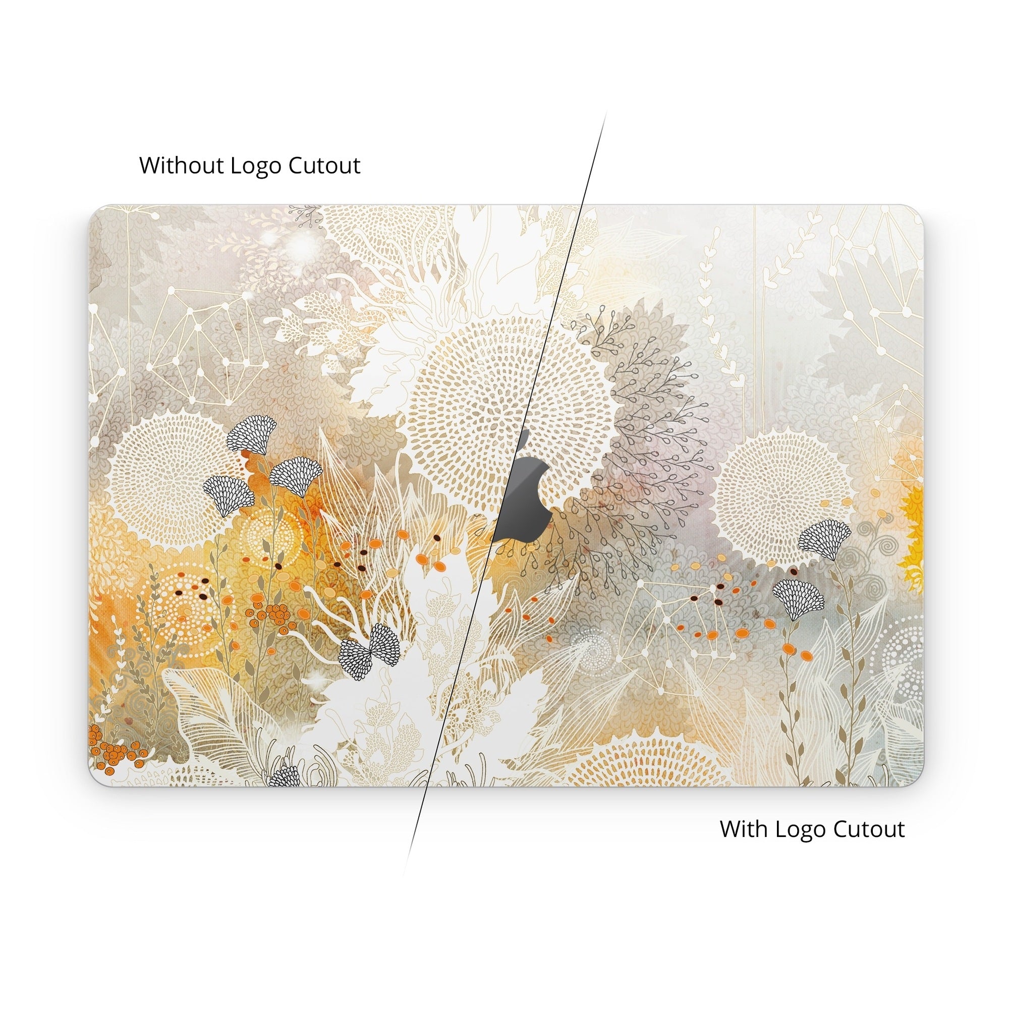 White Velvet - Apple MacBook Skin