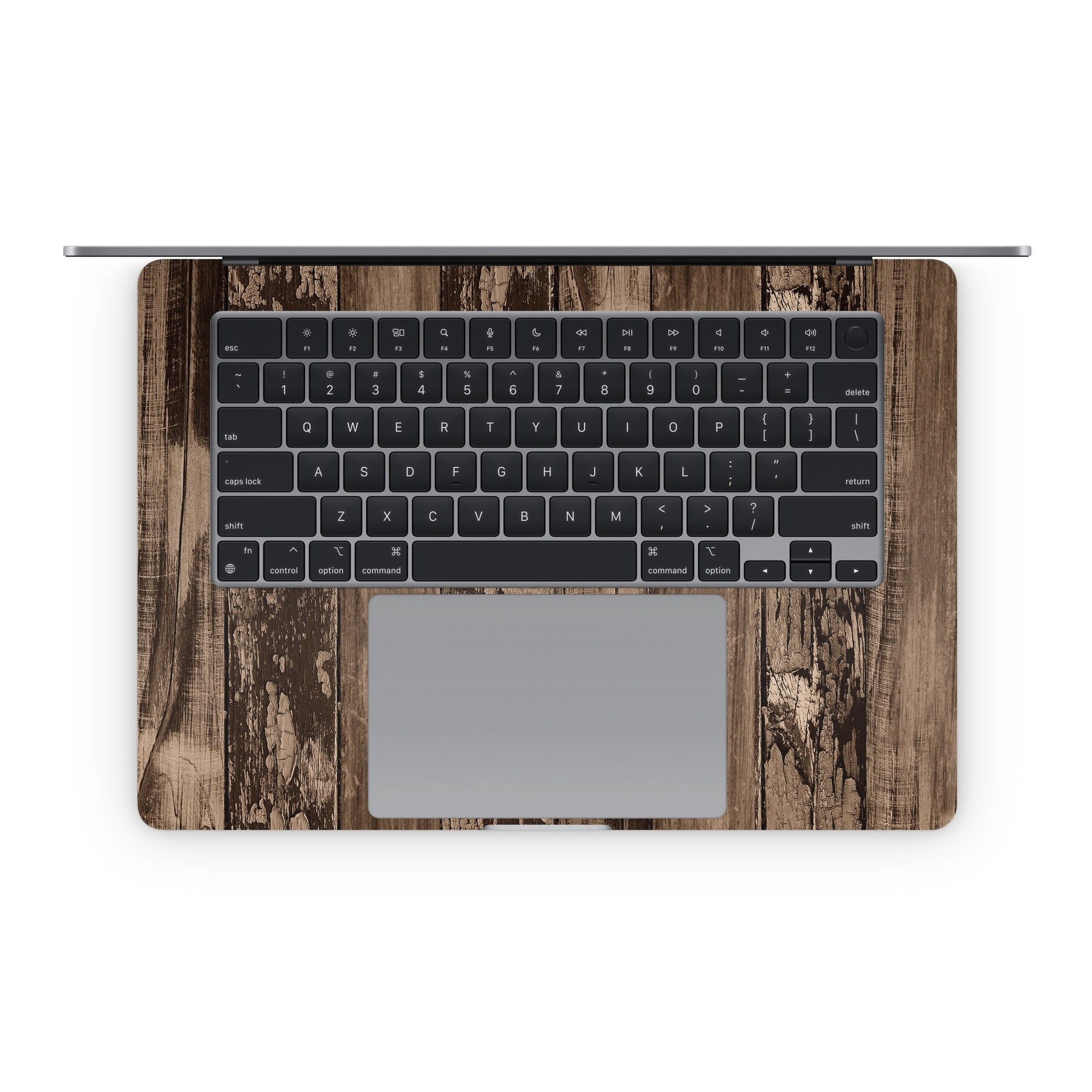 Weathered Wood - Apple MacBook Skin