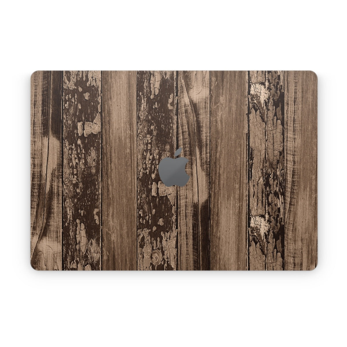 Weathered Wood - Apple MacBook Skin